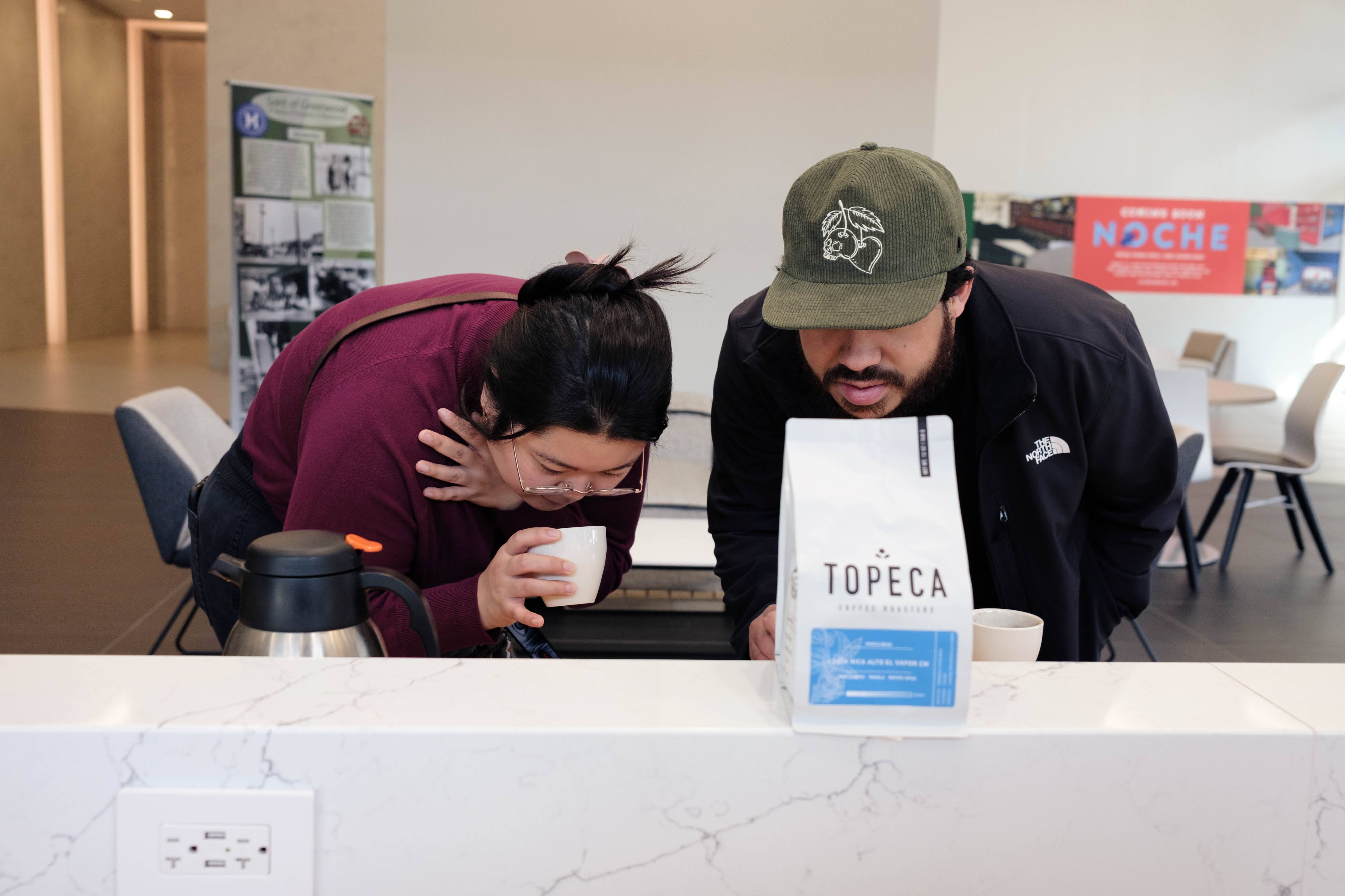 Second Saturday Coffee Cupping at Vast