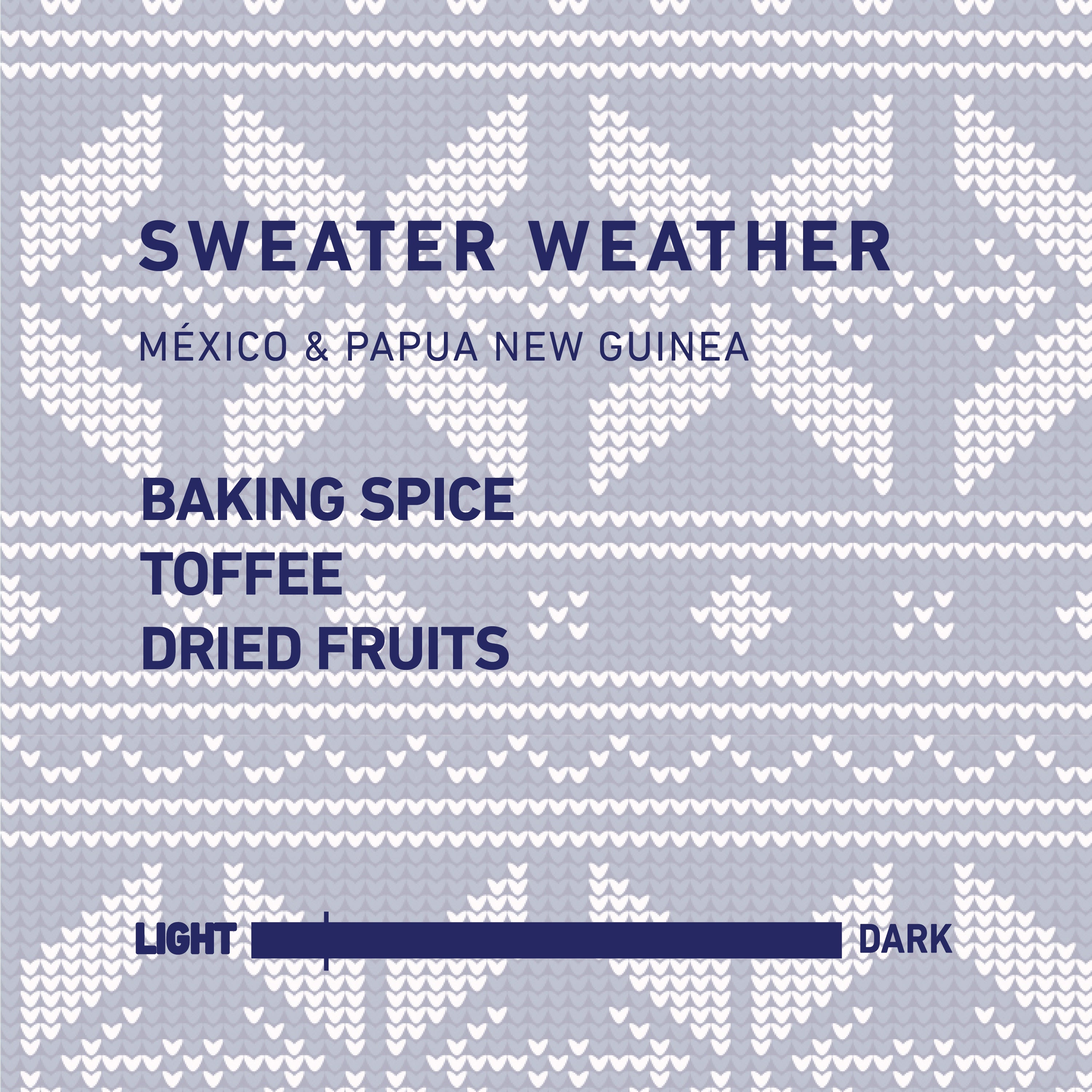 Sweater Weather Blend