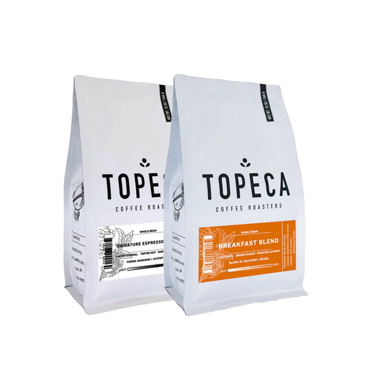 Best Seller Bundle – Topeca Coffee Roasters
