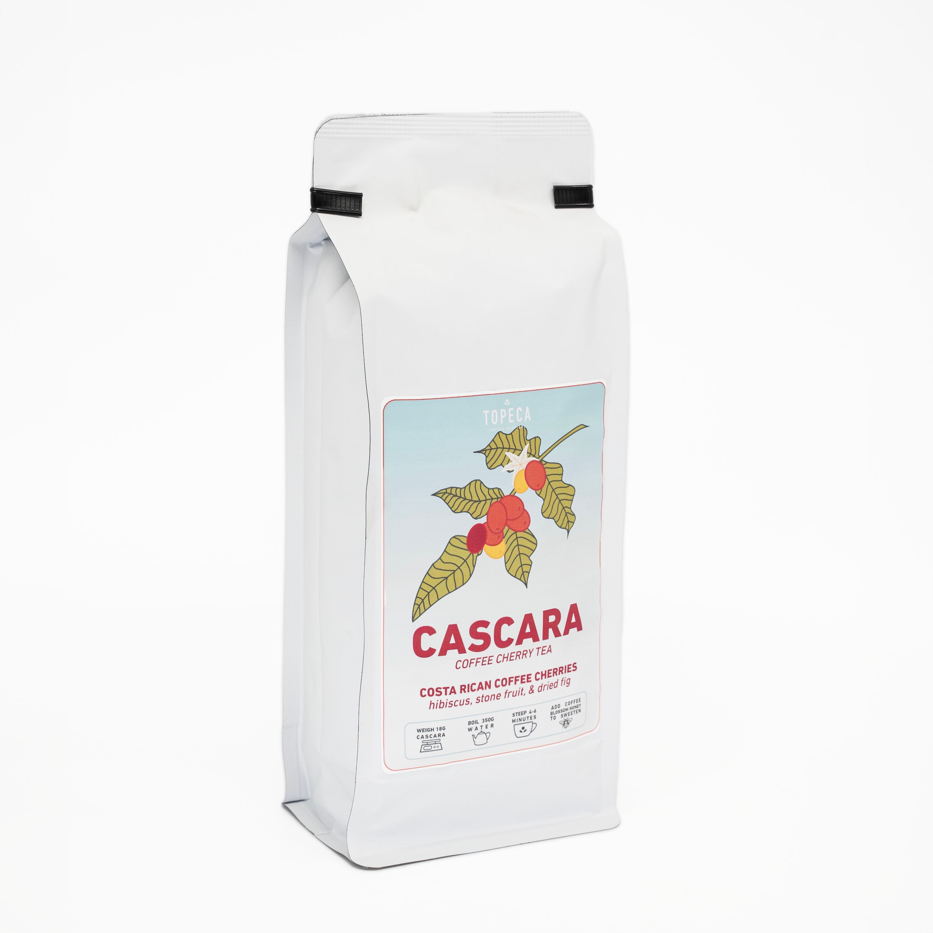 Costa Rica Helsar Micromill Cáscara -Coffee Cherry Tea