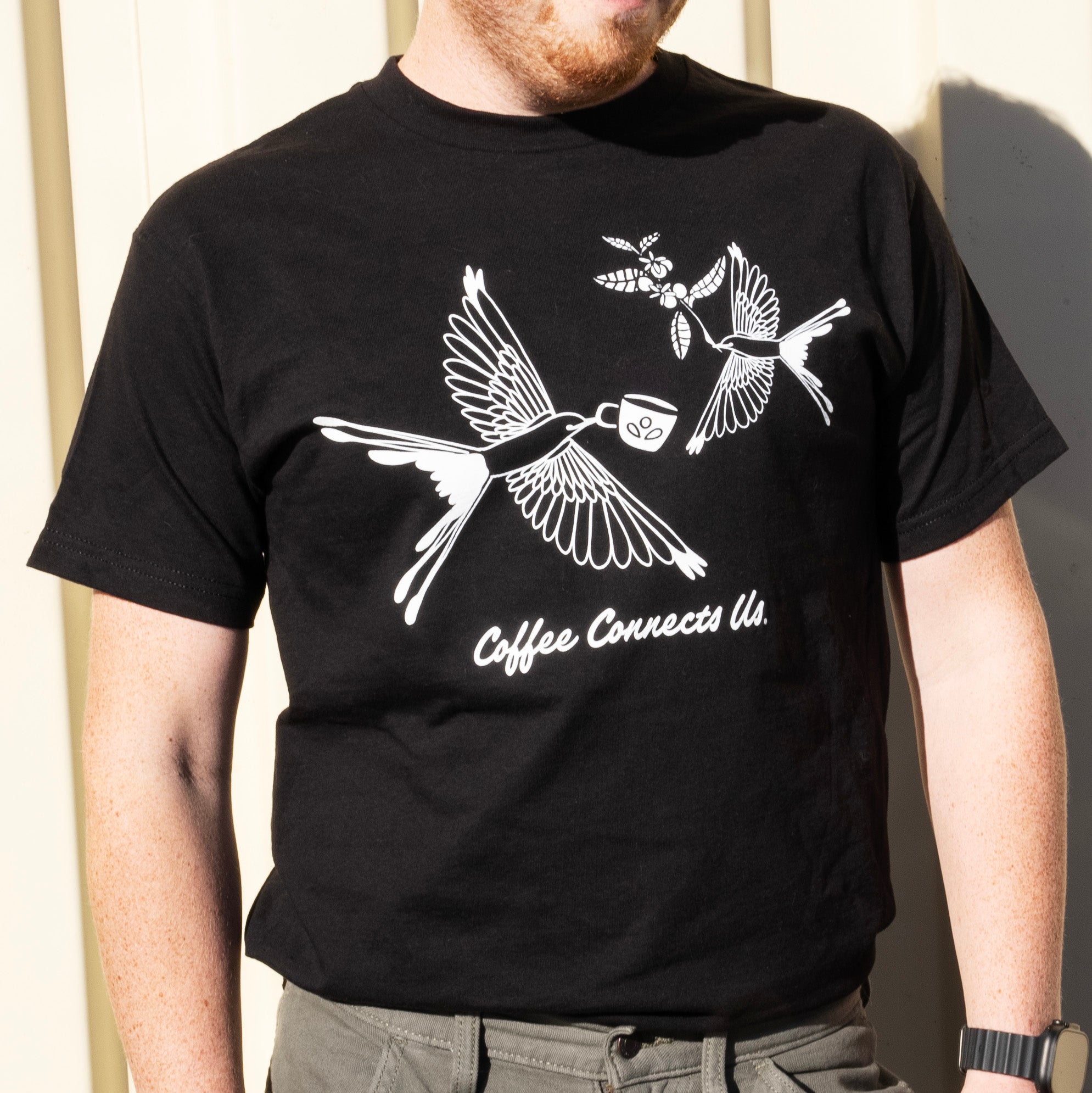Coffee Connects Us Tshirt