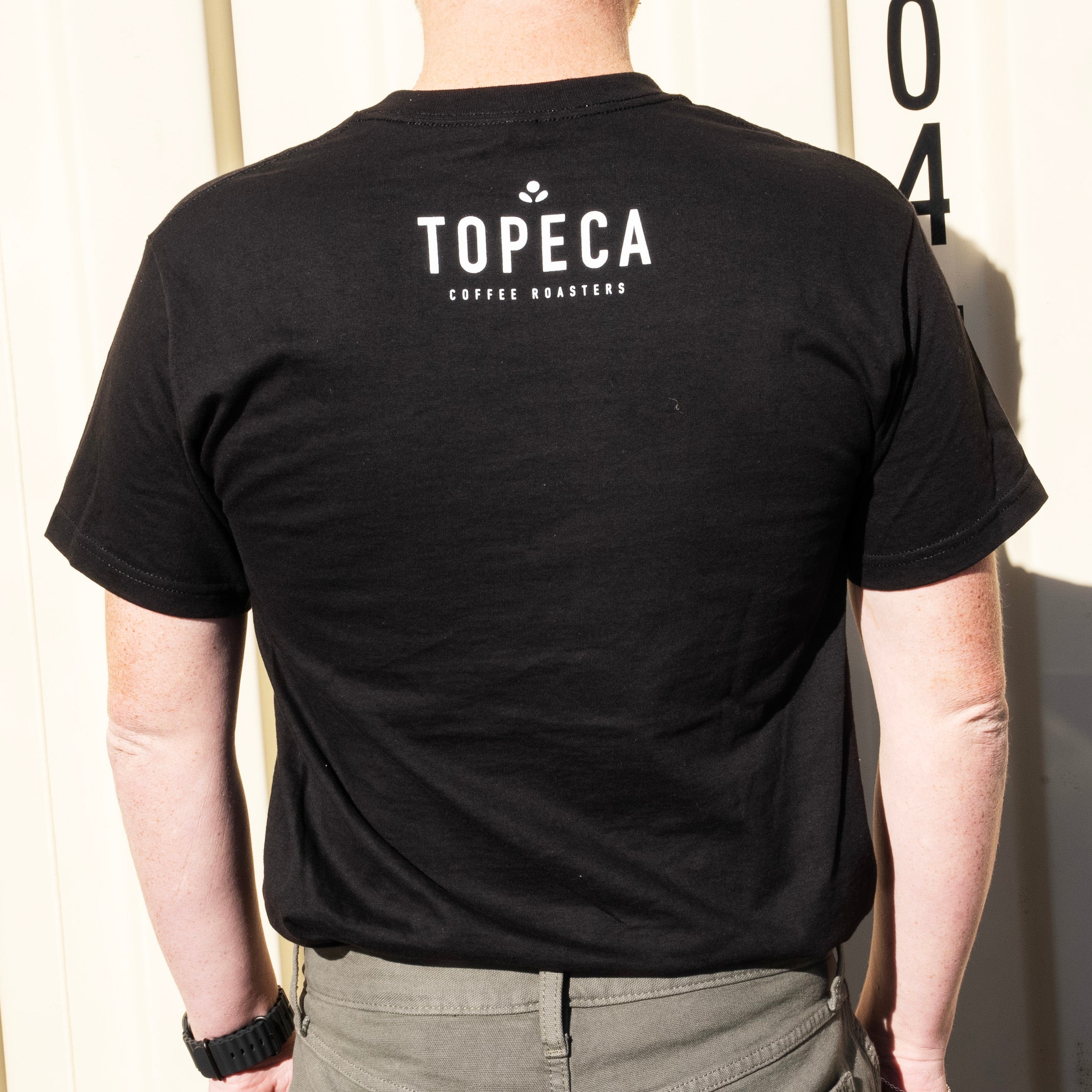 Coffee Connects Us Tshirt