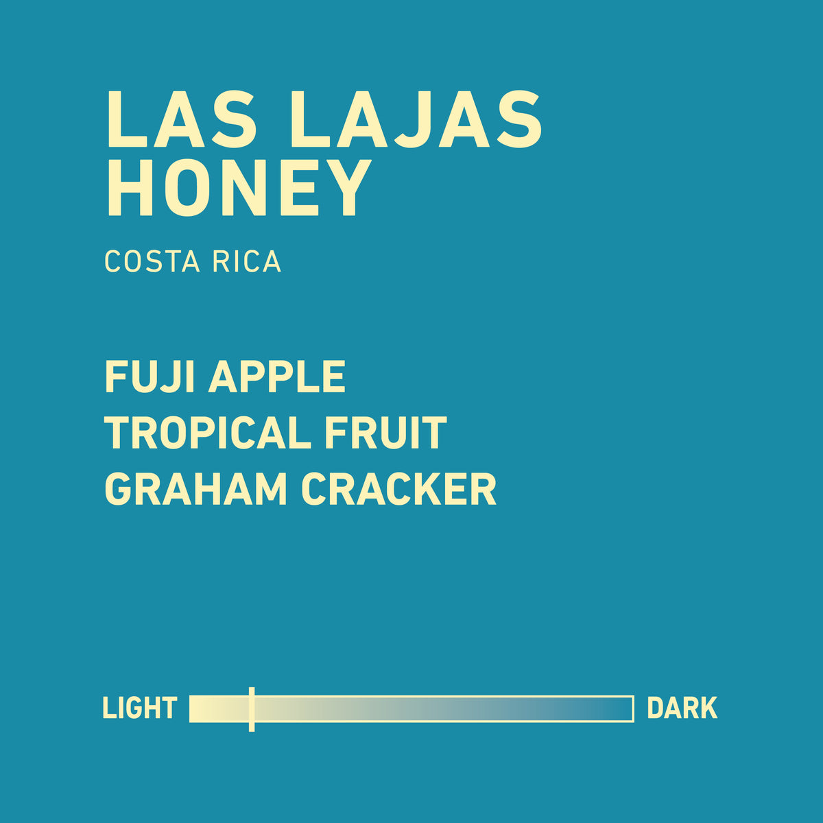 Costa Rica Las Lajas Honey