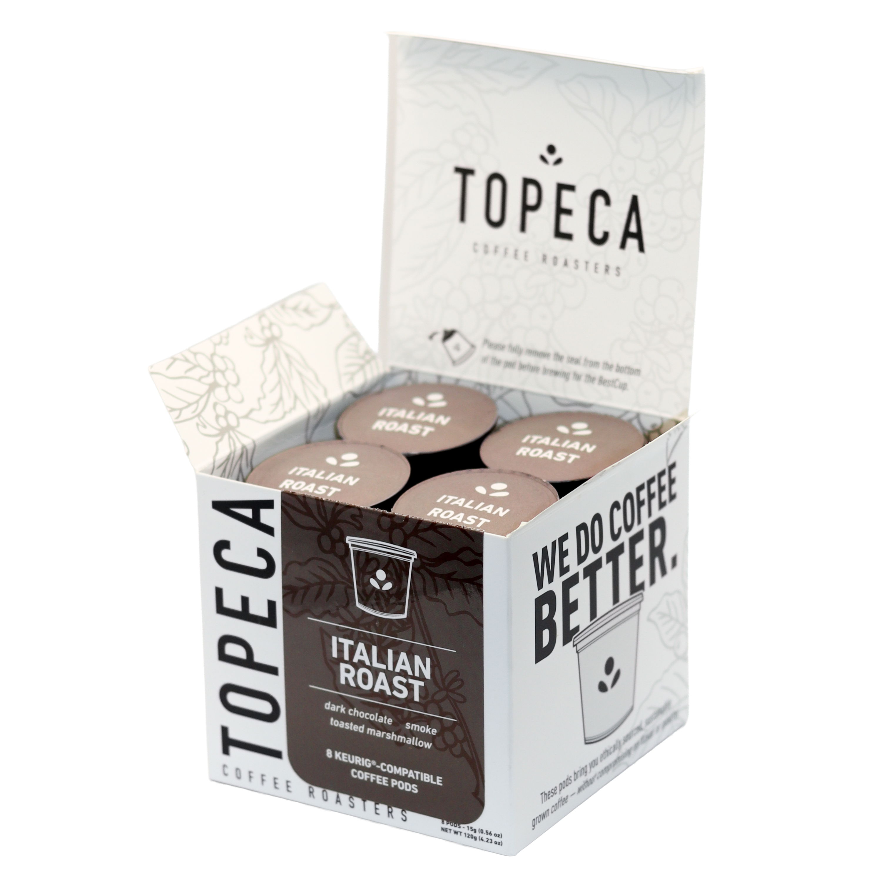 Italian Roast - BestCup Pods, 8 ct