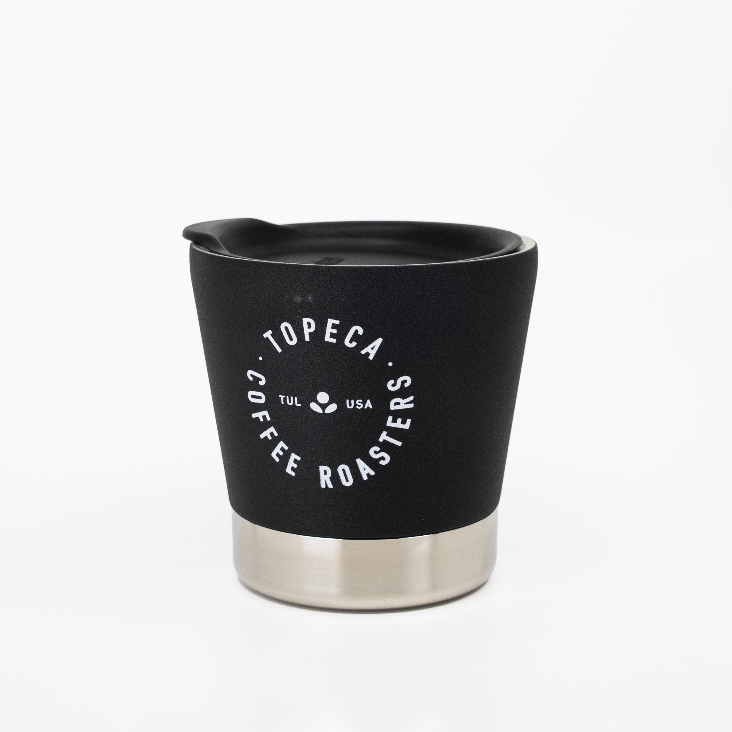 Topeca Black 8 oz Tumbler