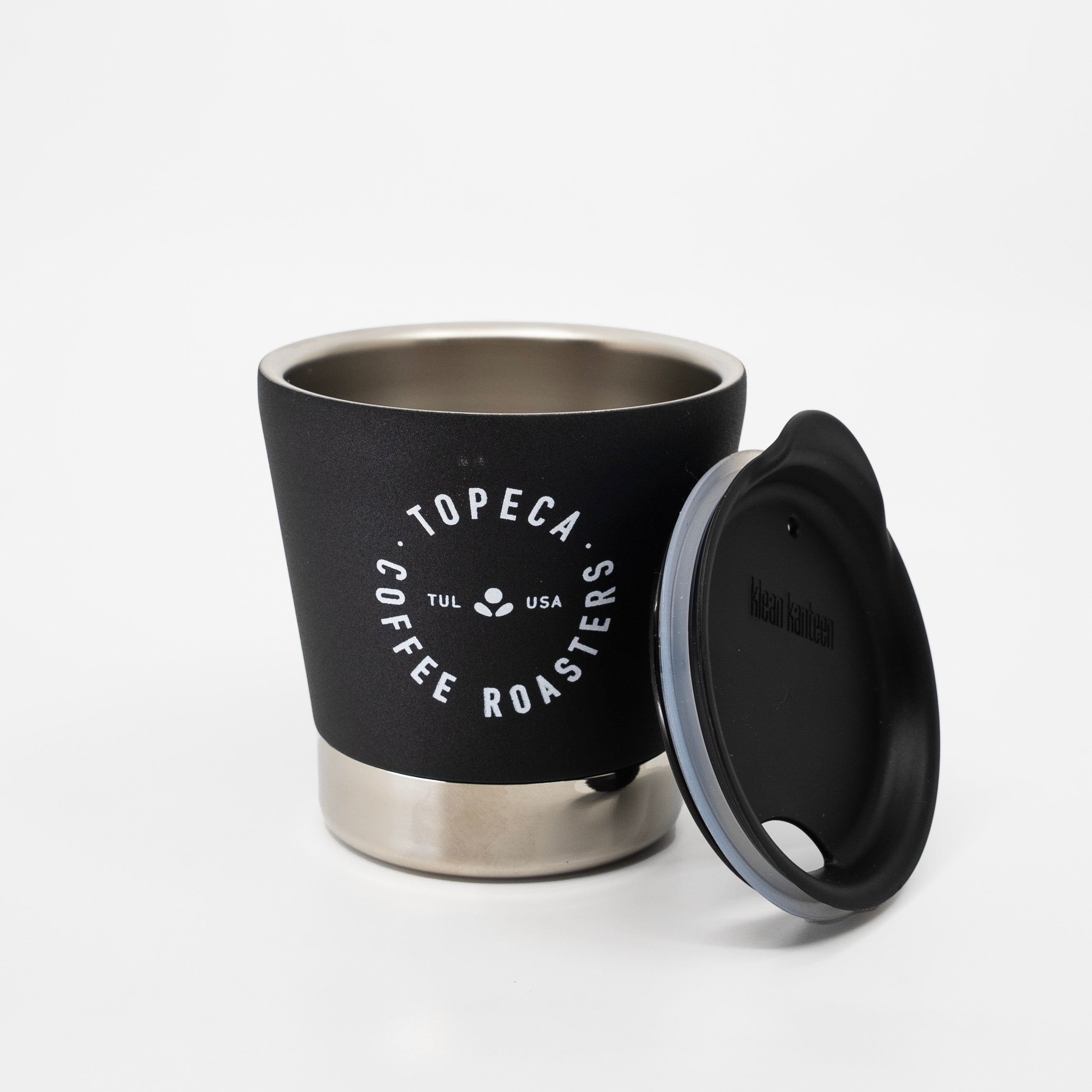 Topeca Black 8 oz Tumbler