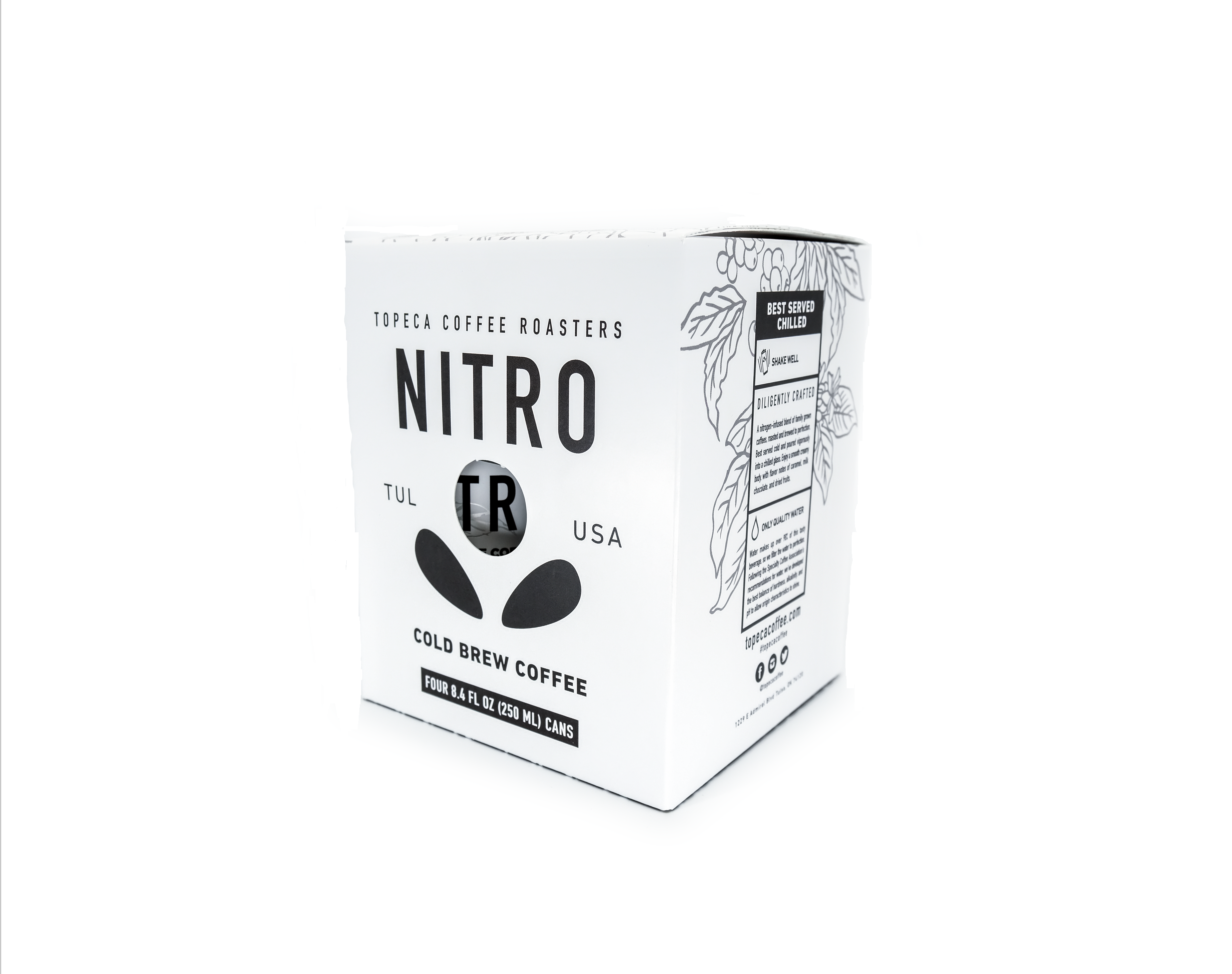 Nitro Cold Brew - 4 Pack