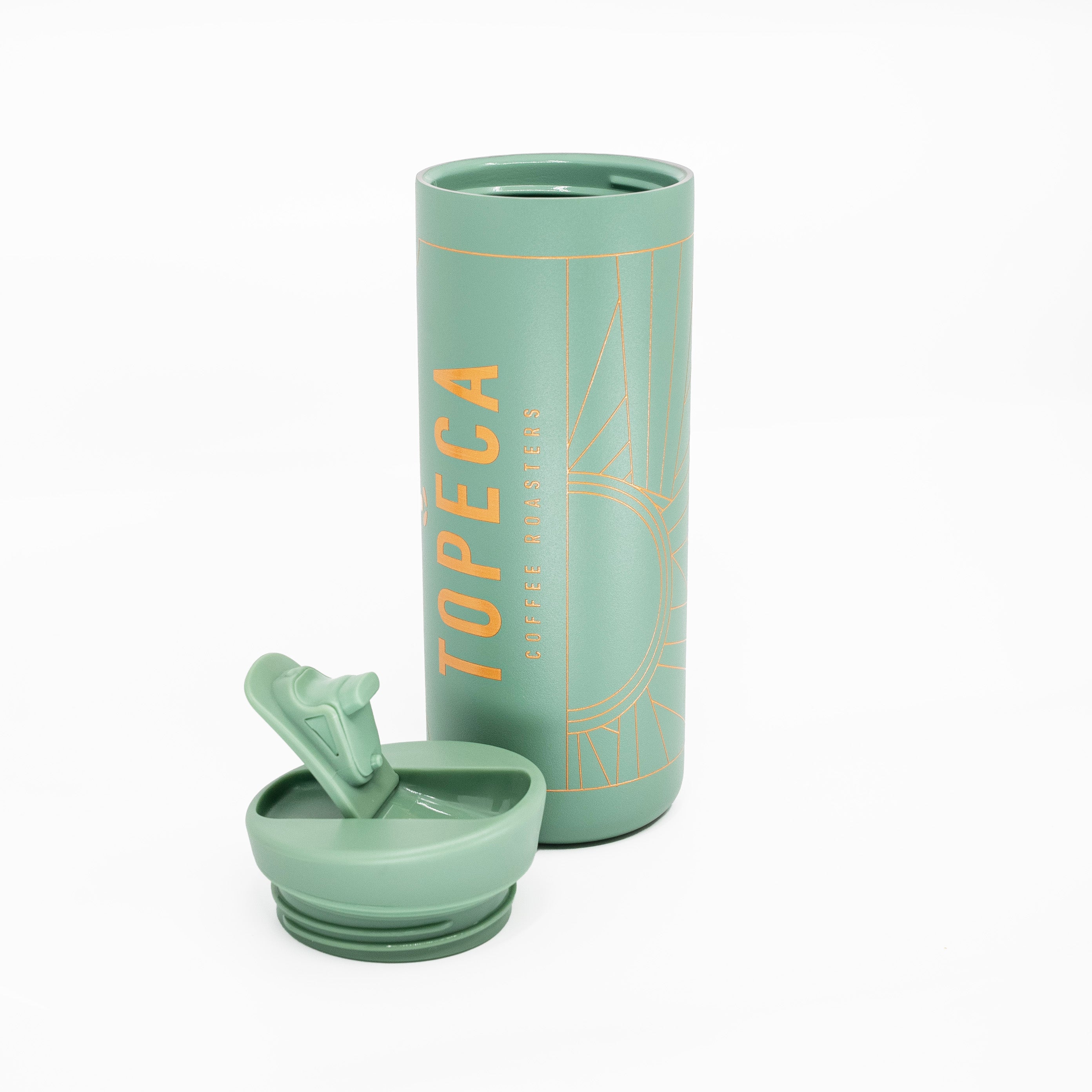 Topeca Mint Hot Tumbler