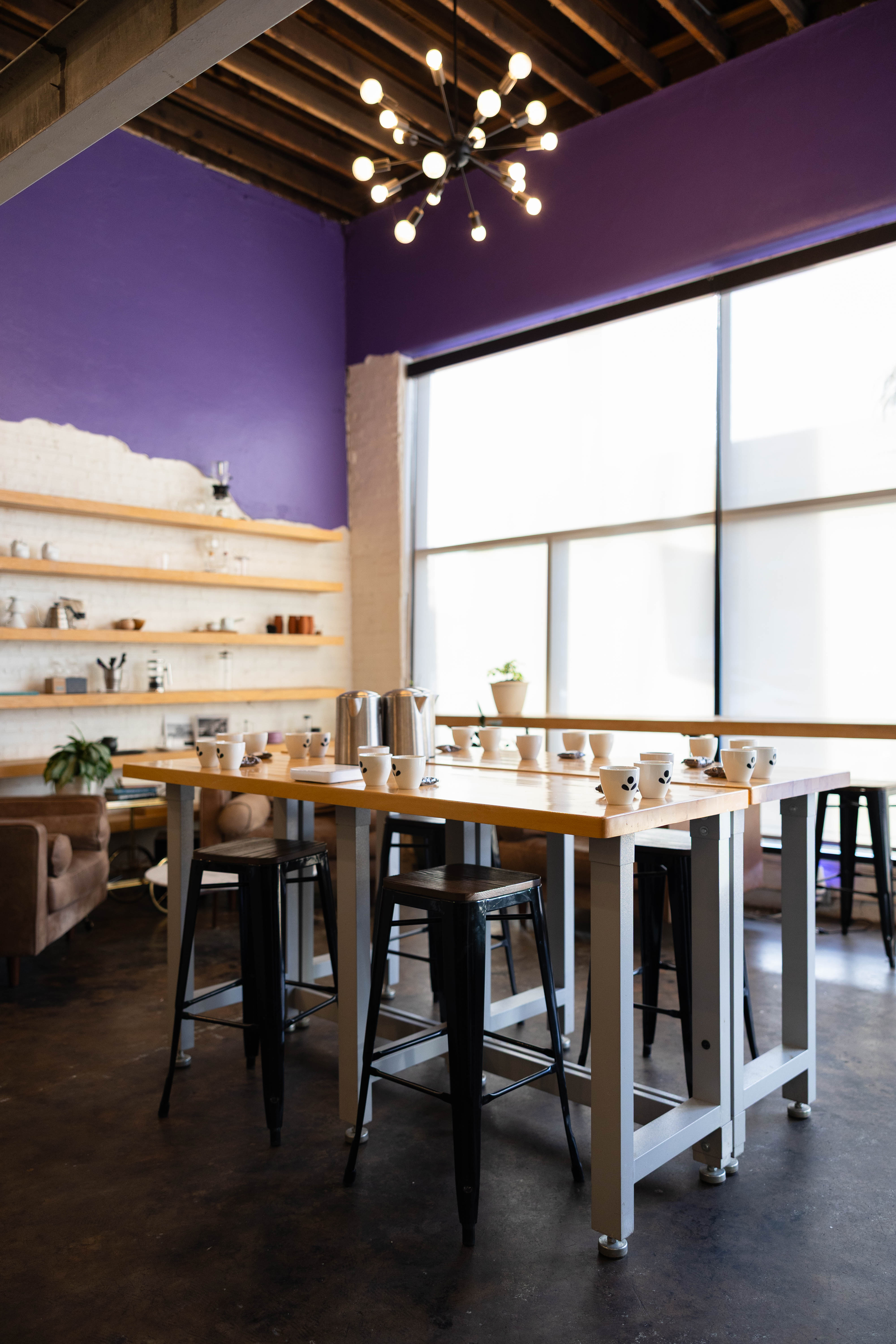 Second Saturday Coffee Cupping