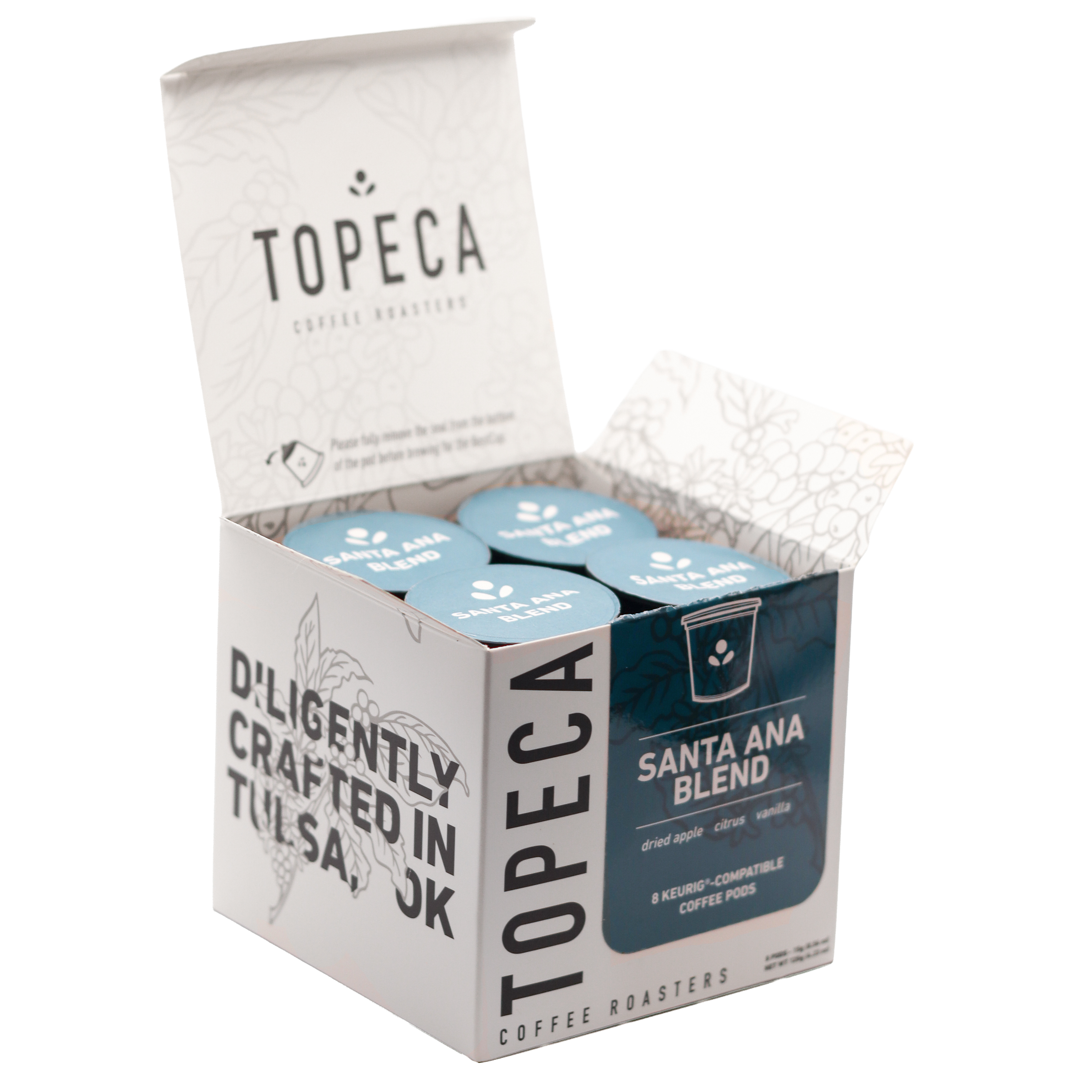 Santa Ana Blend - BestCup Pods, 8 ct