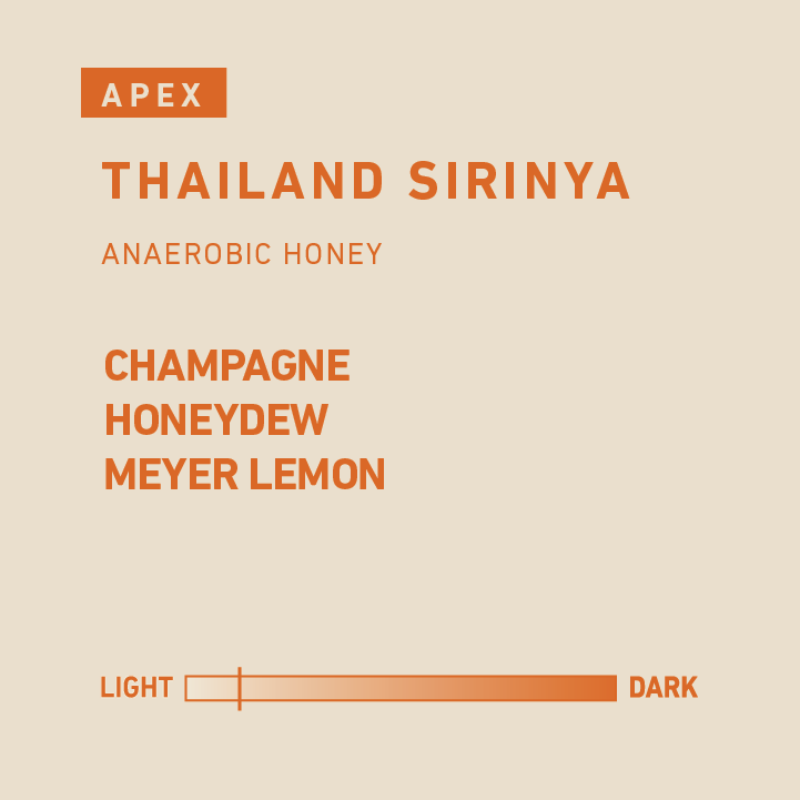 Apex – Thailand Sirinya Anaerobic Honey