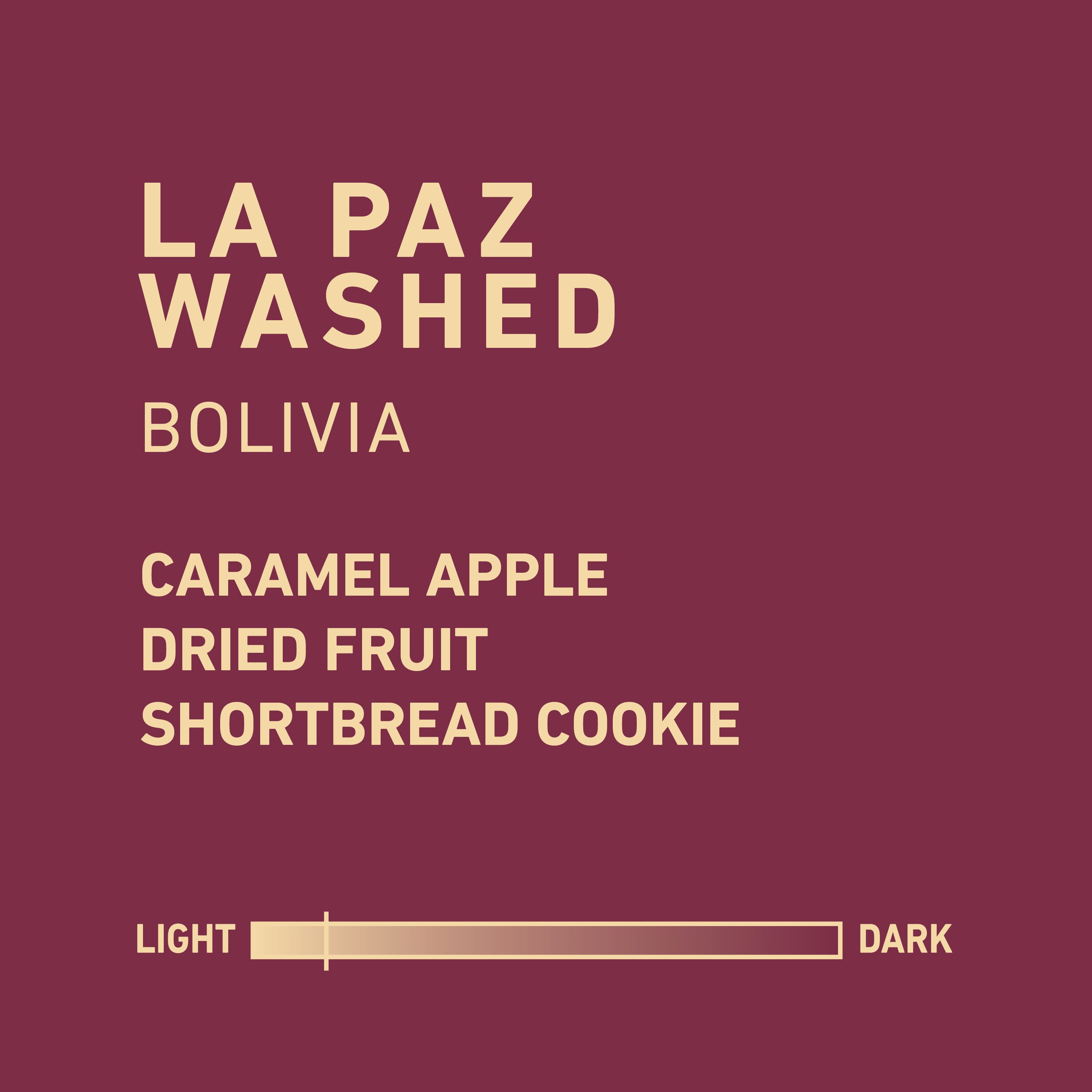 Bolivia La Paz Washed