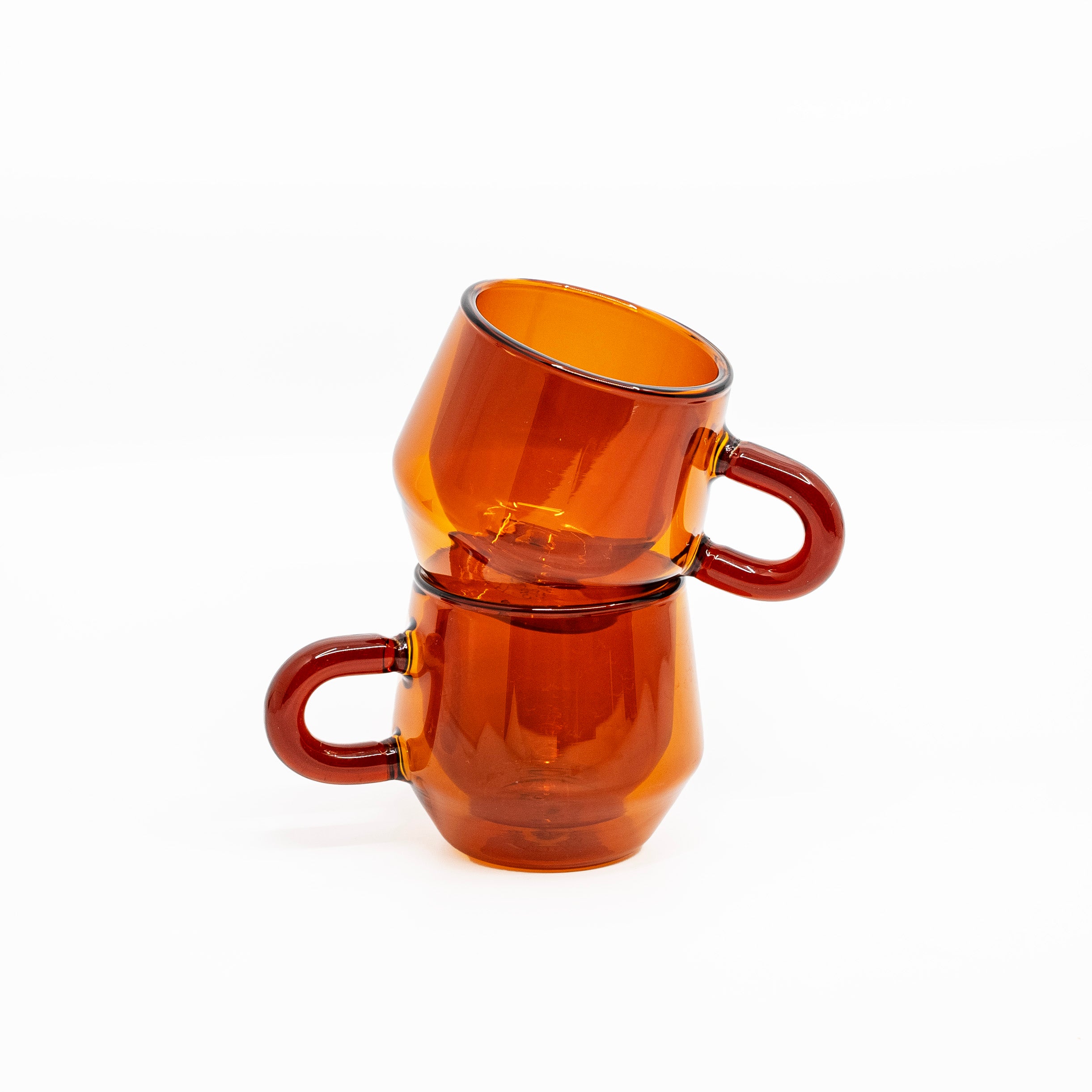 Amber Cortado Cups
