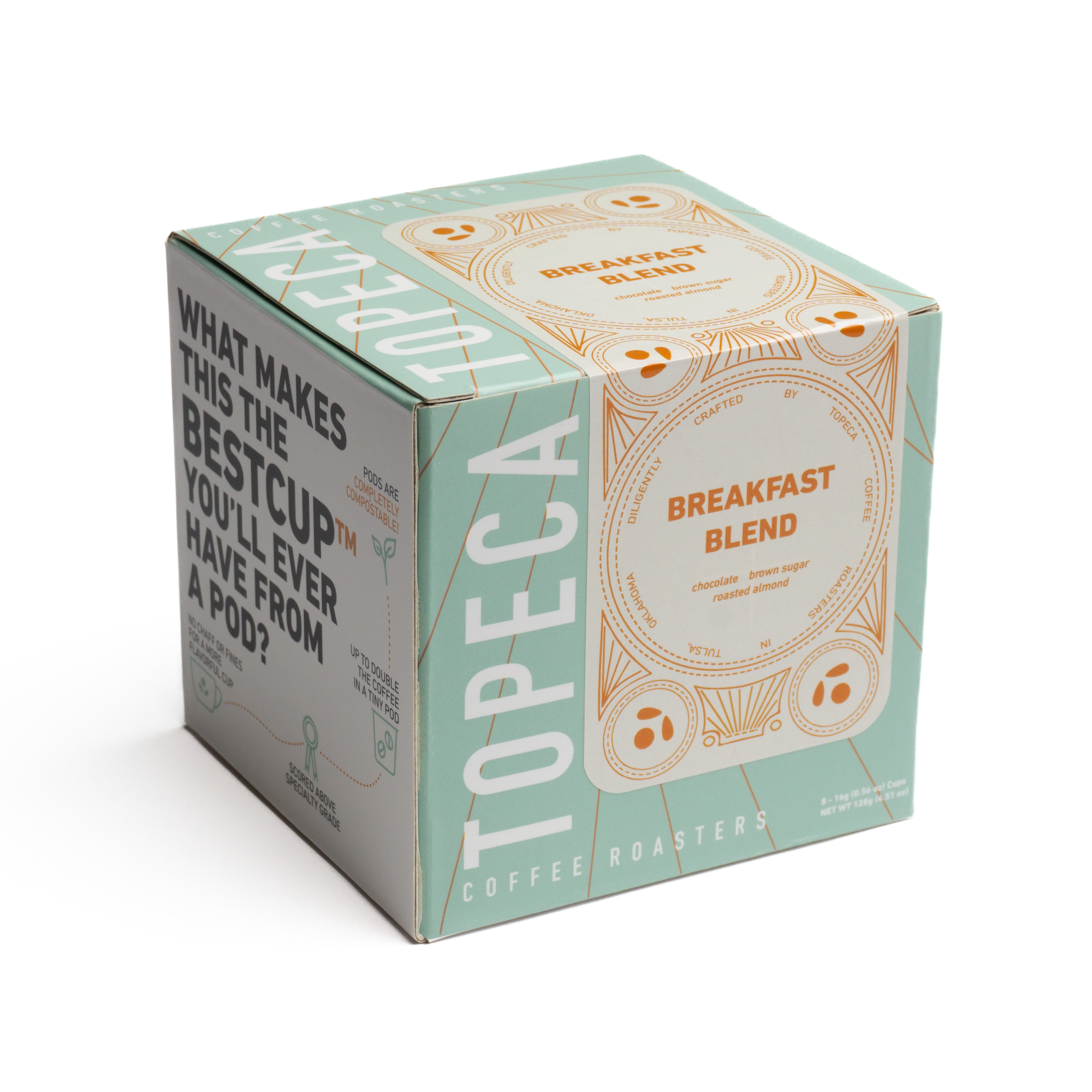 Breakfast Blend - BestCup Pods, 8 ct