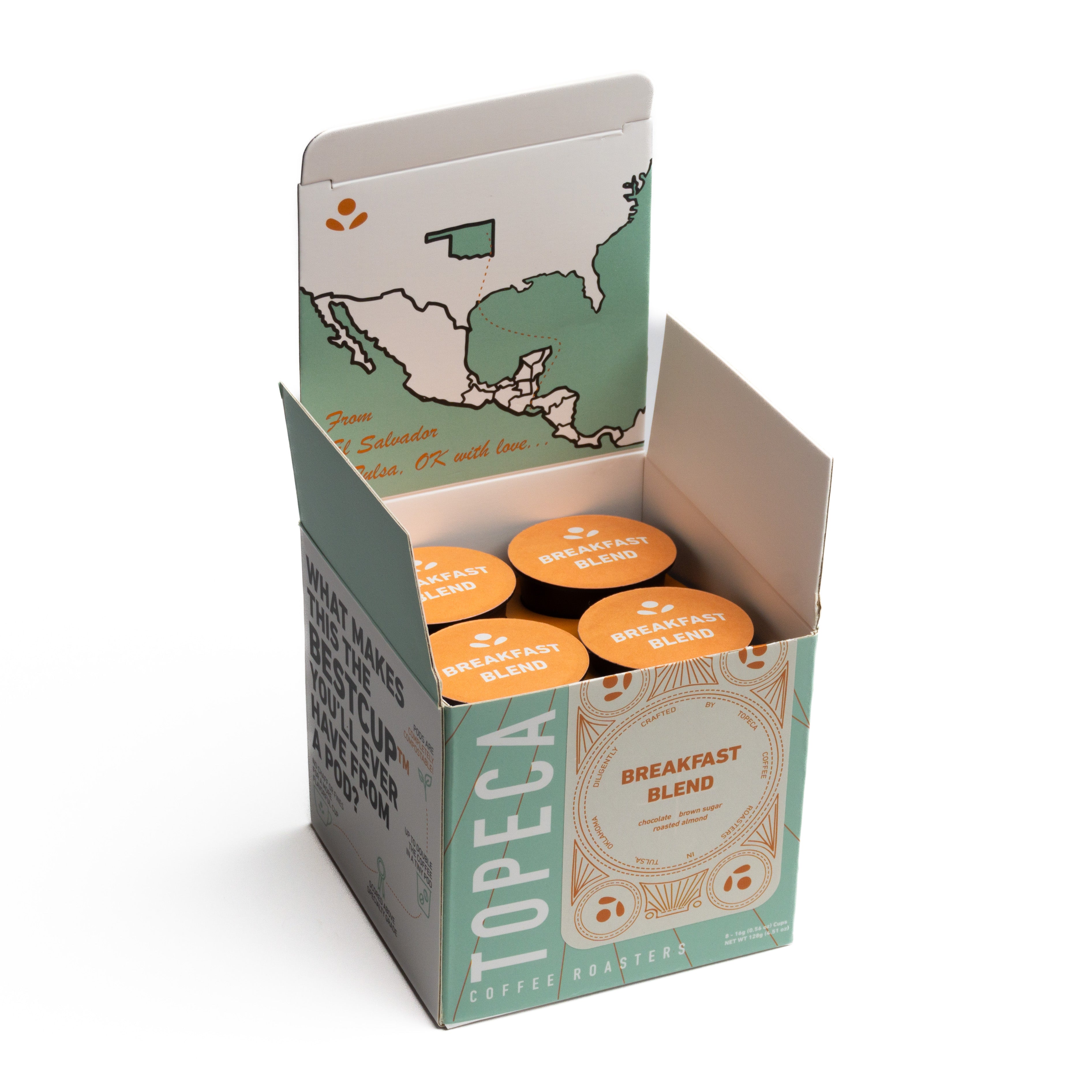 Breakfast Blend - BestCup Pods, 8 ct