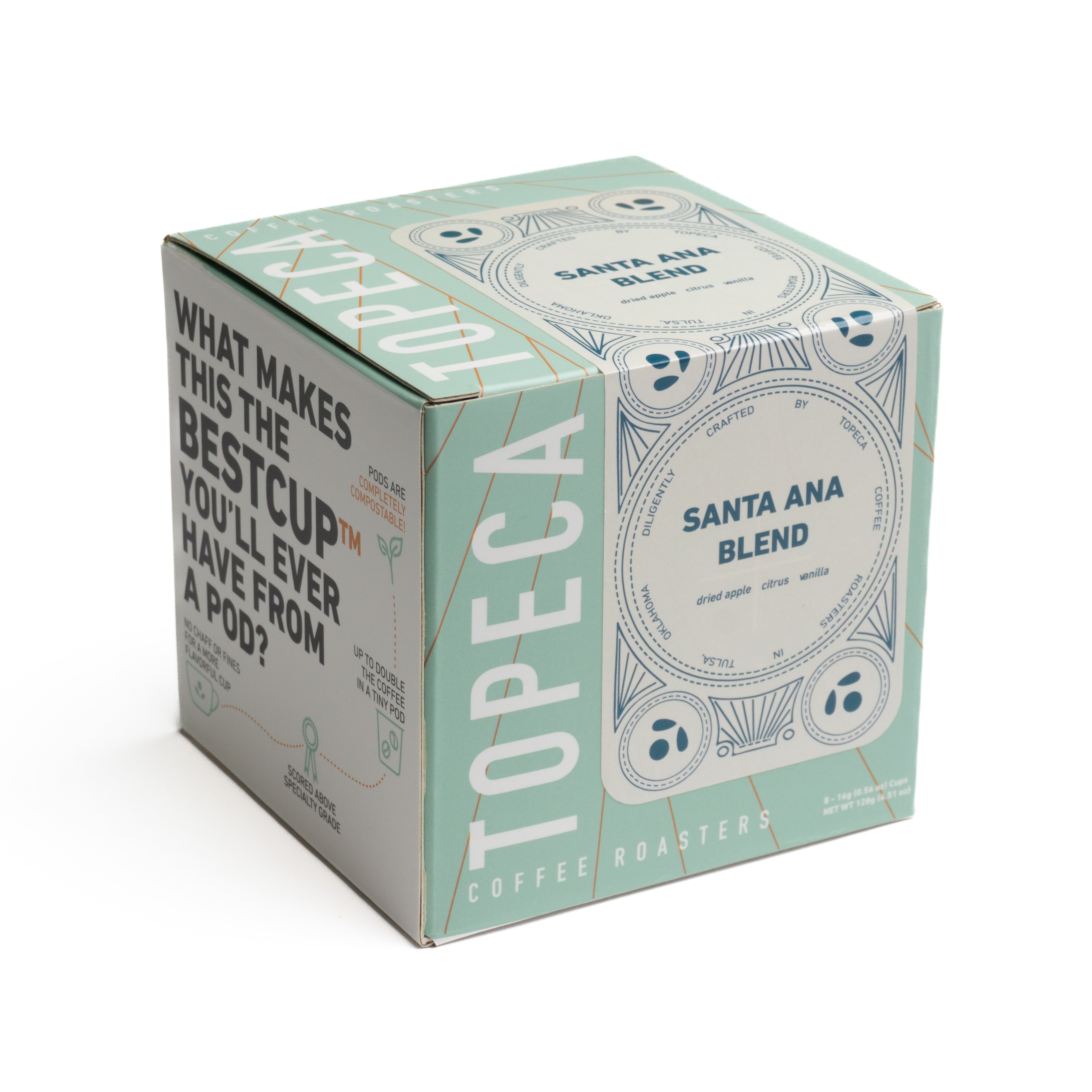 Santa Ana Blend - BestCup Pods, 8 ct
