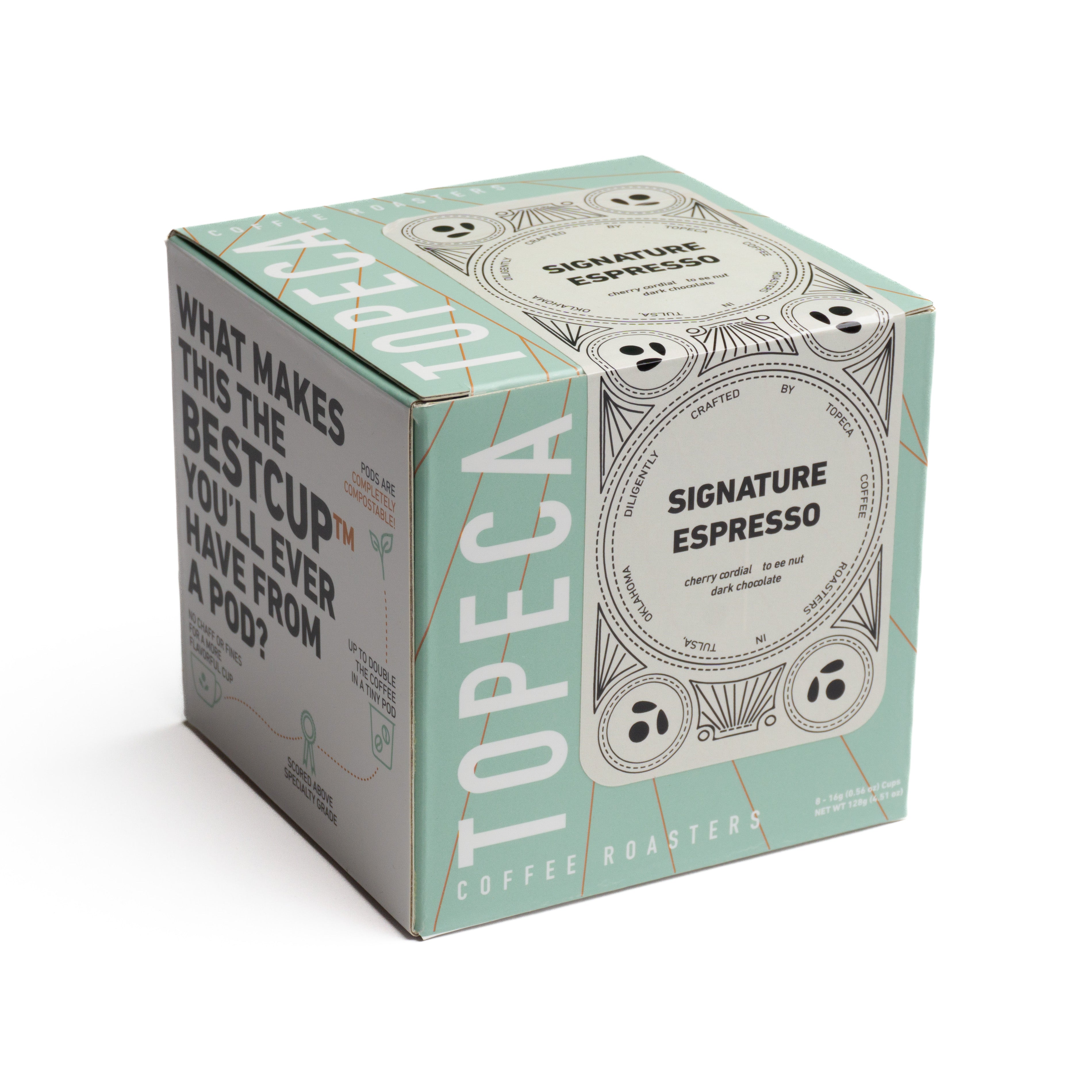Signature Espresso - BestCup Pods, 8 ct