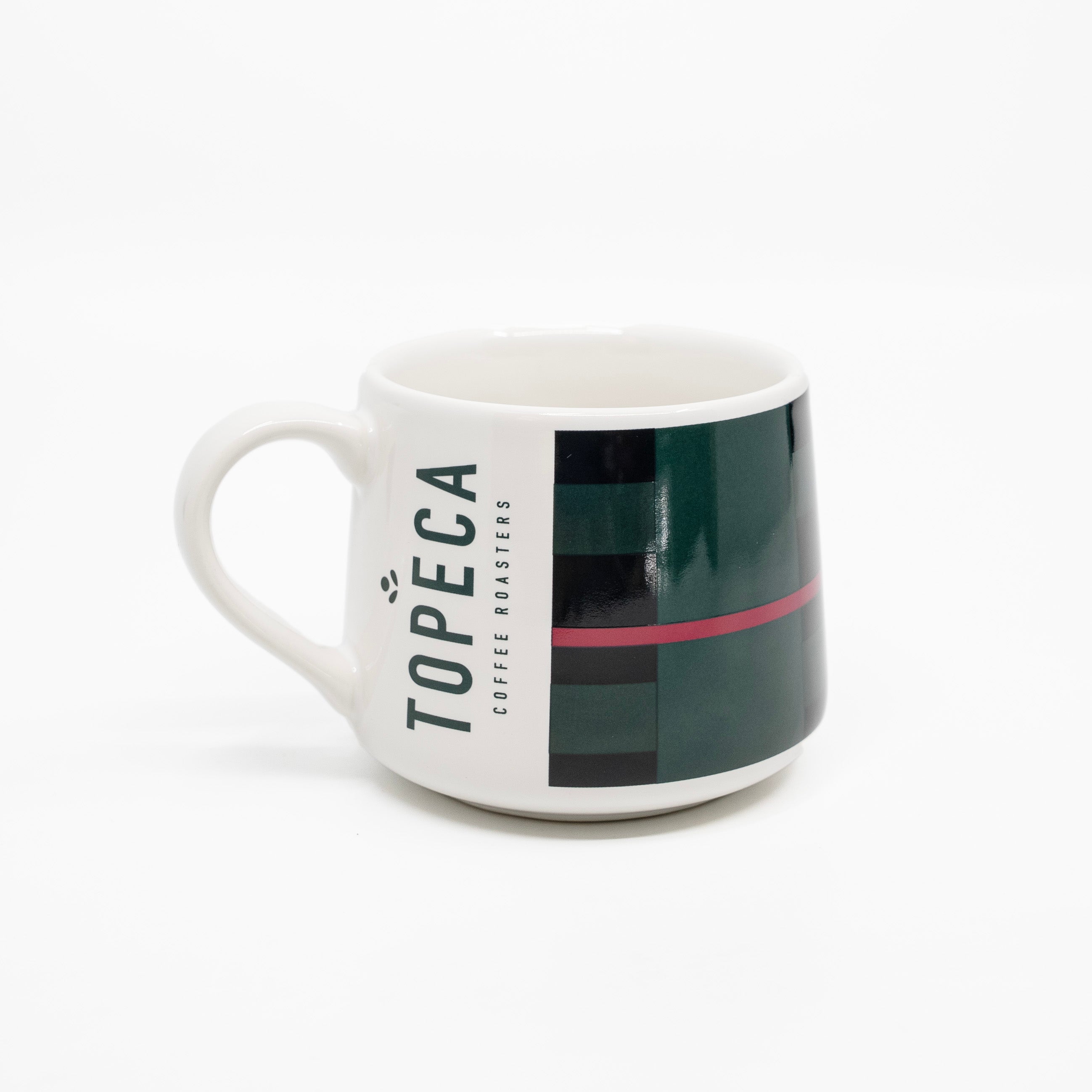Topeca "All Wrapped Up" Crescent Mug