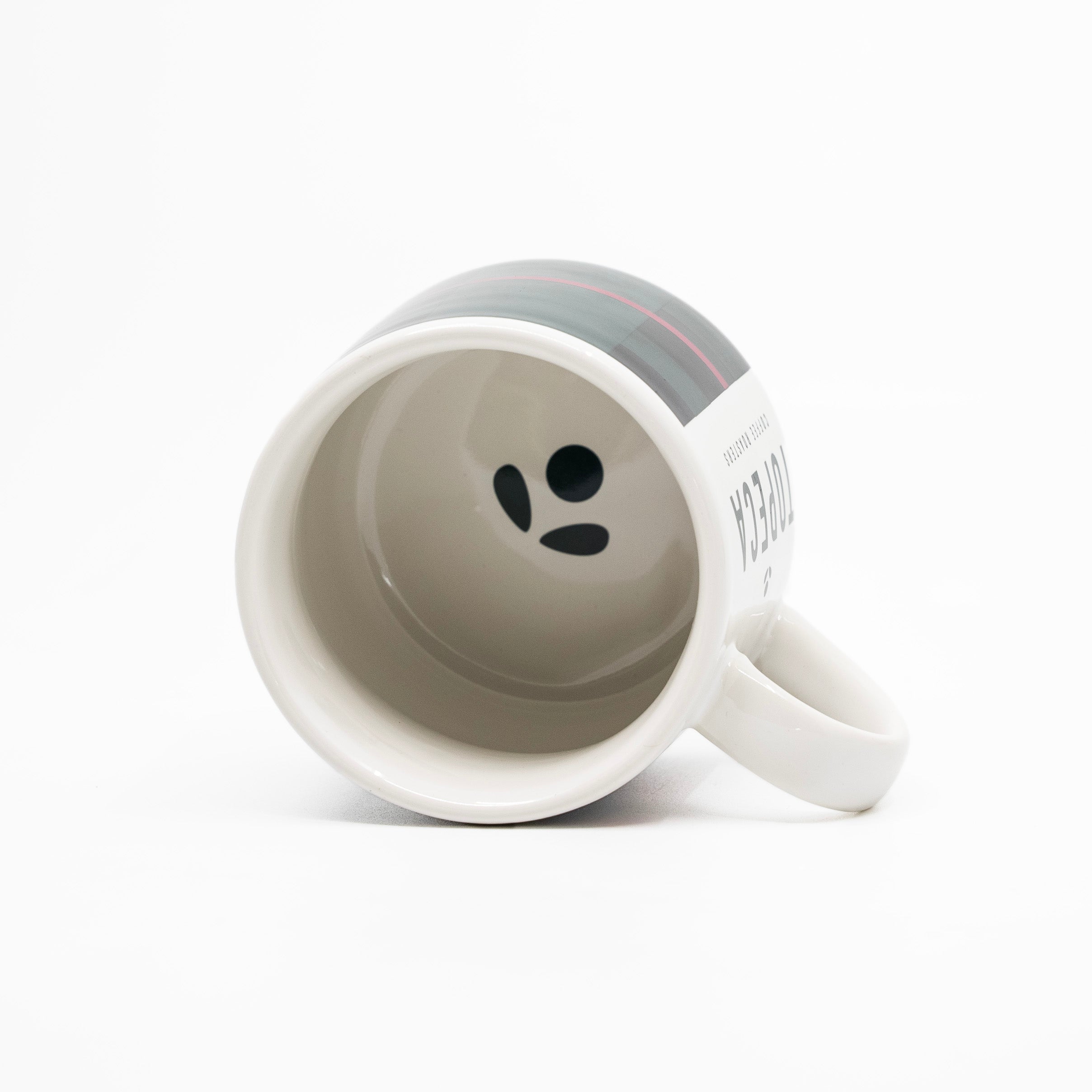 Topeca "All Wrapped Up" Crescent Mug