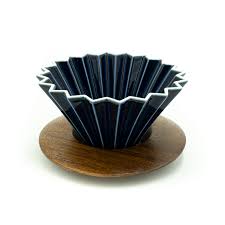 Origami Dripper Collar - Wood