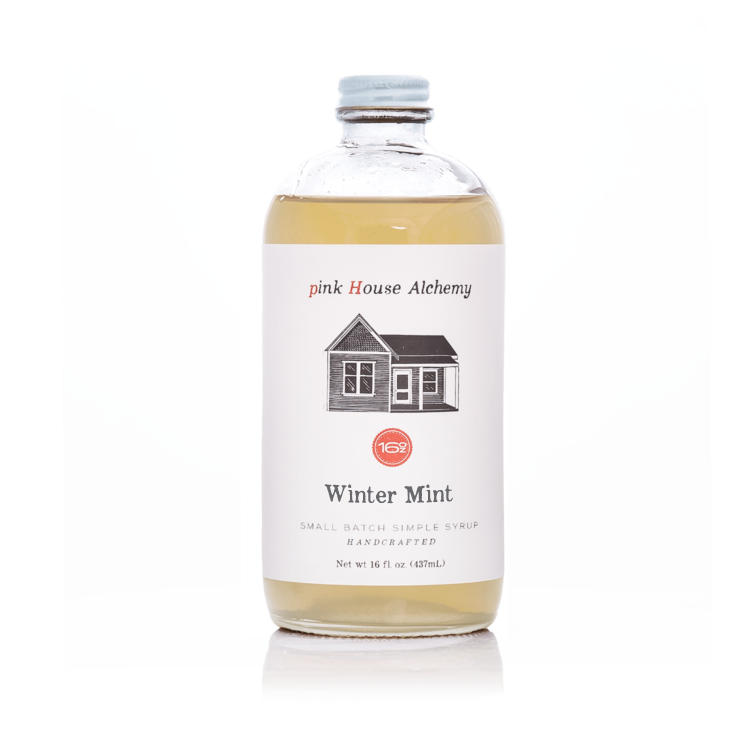 Winter Mint Syrup