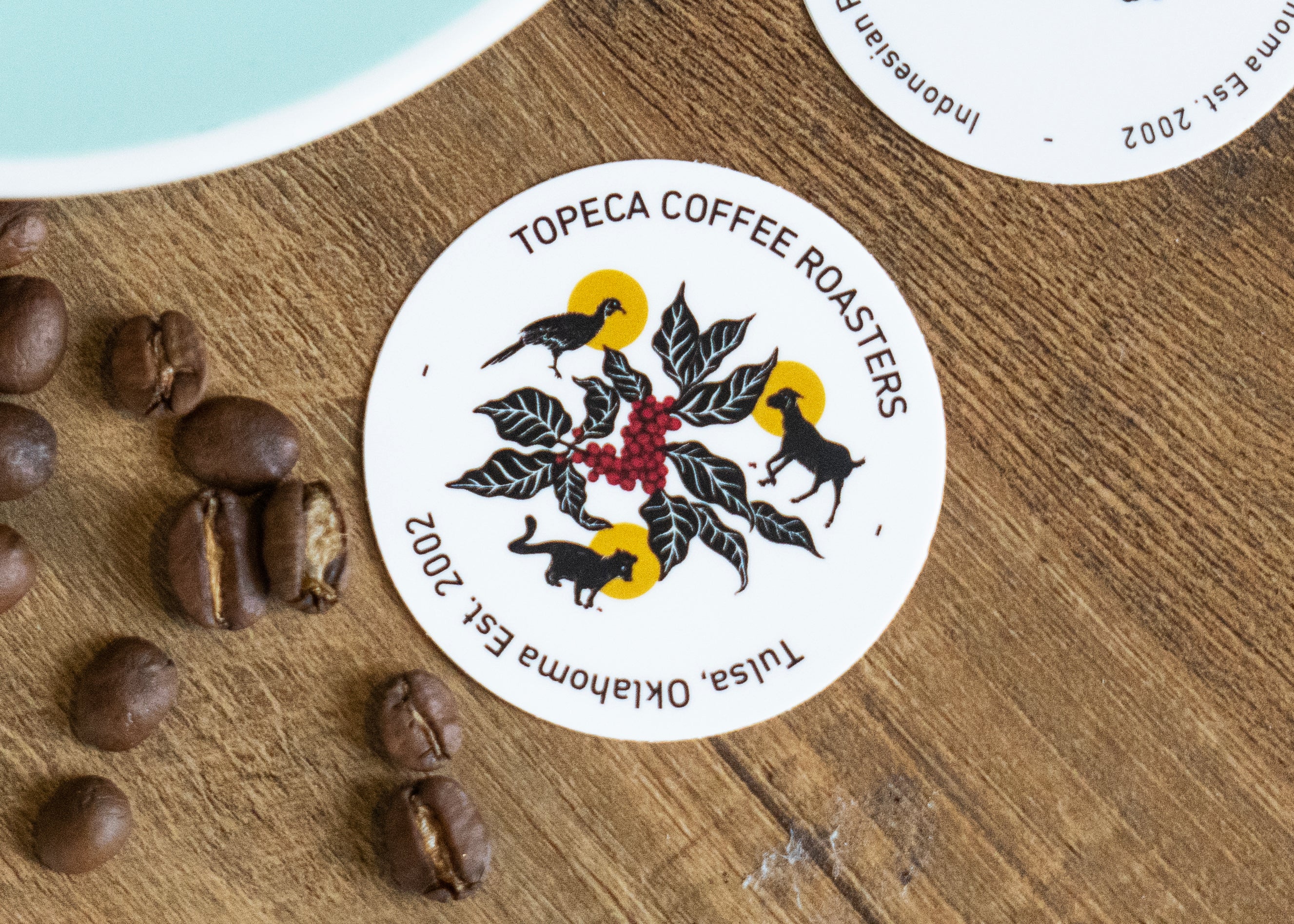 Animals of Coffee Sticker Pack