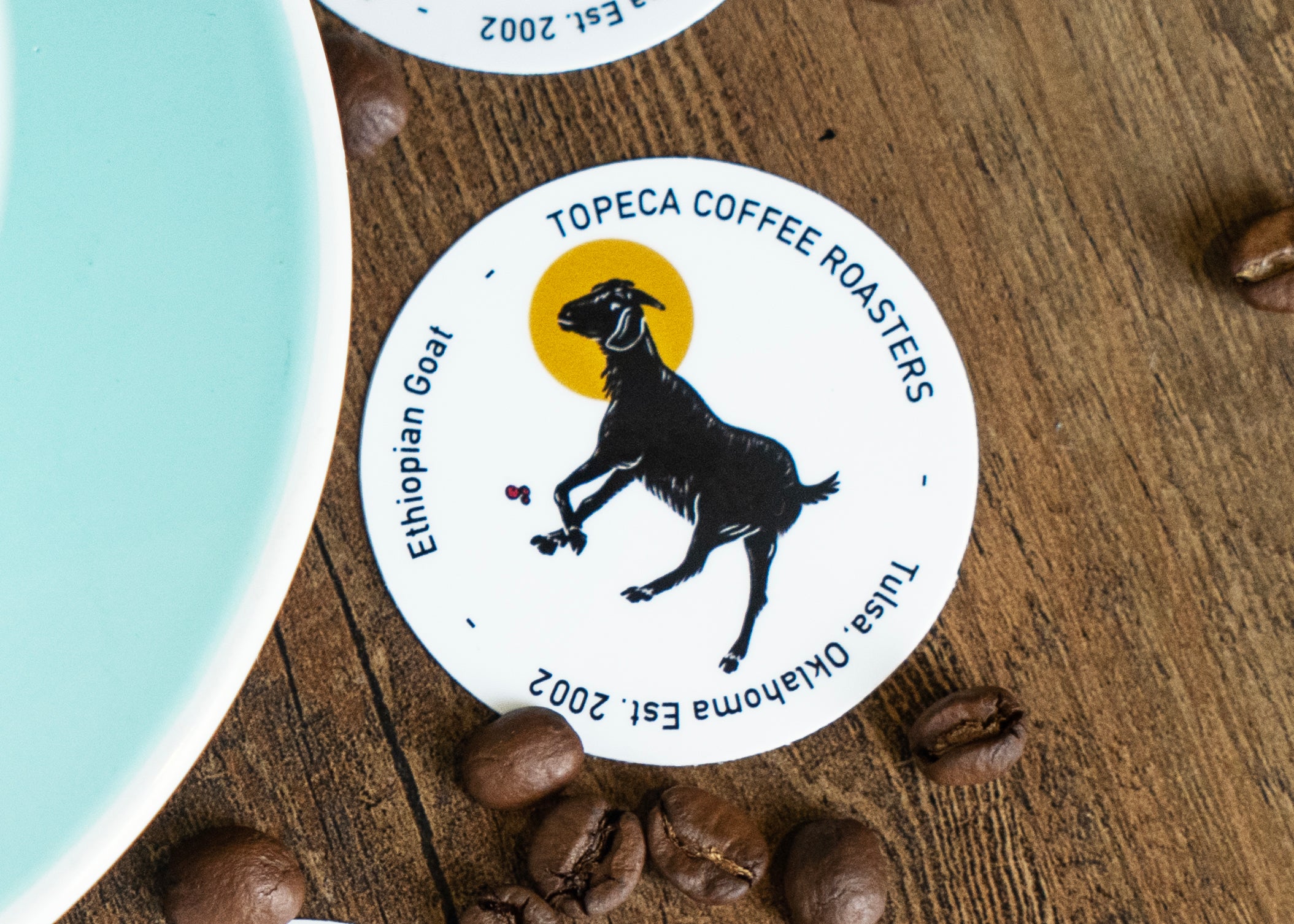 Animals of Coffee Sticker Pack