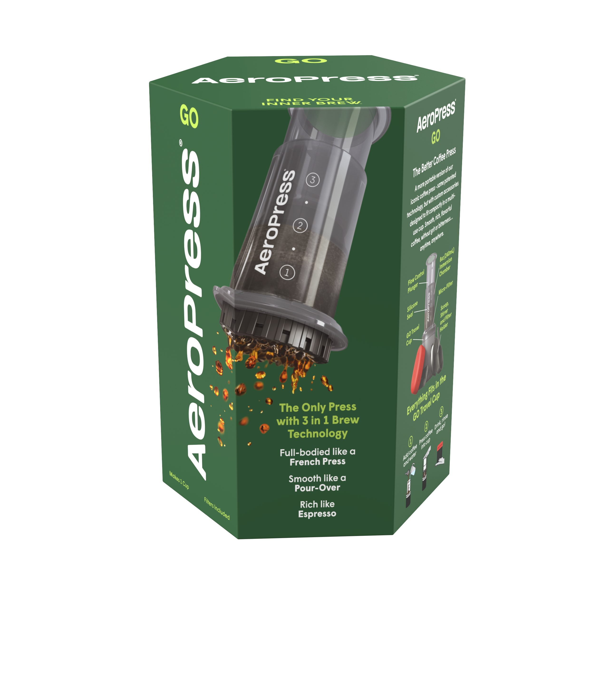AeroPress Go