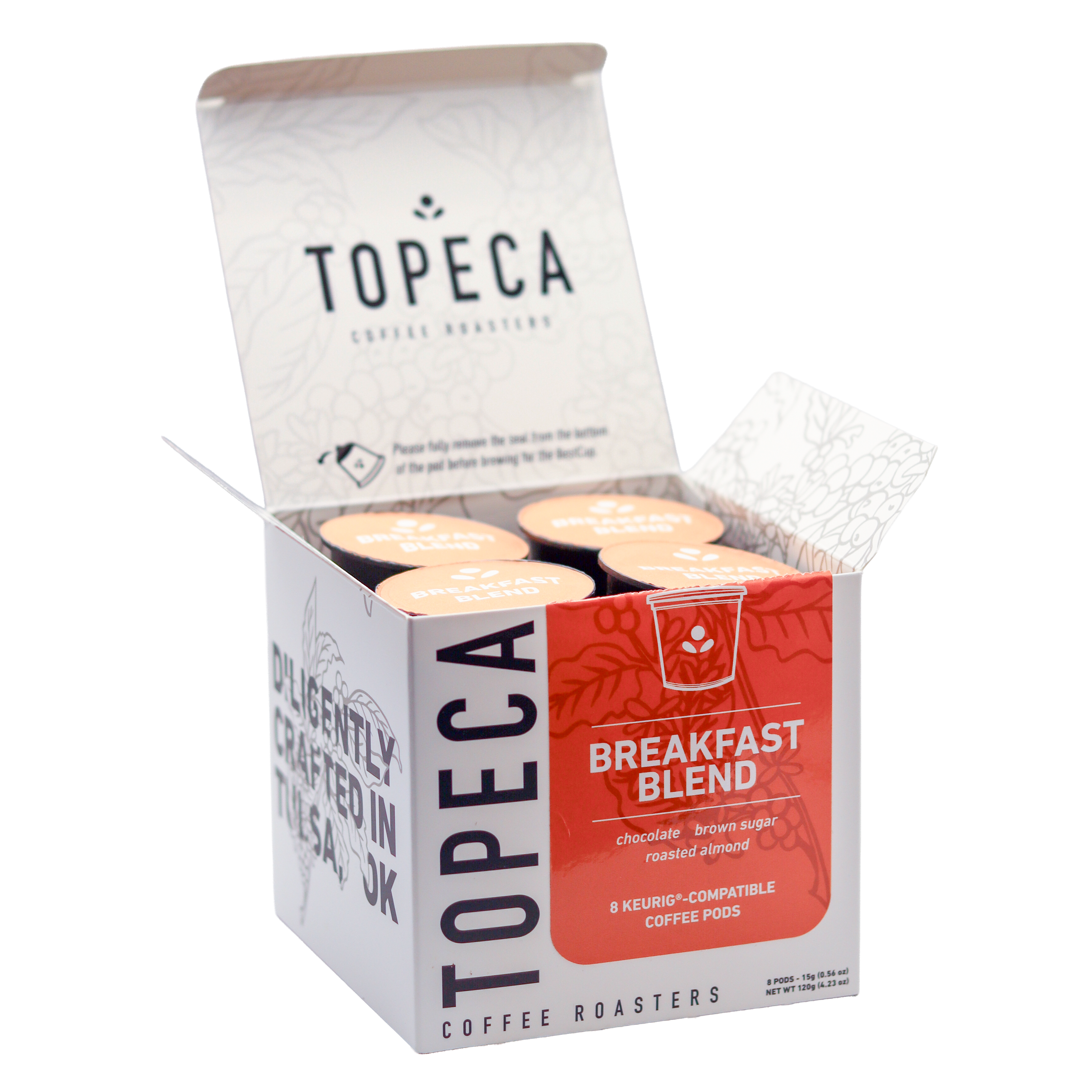 Breakfast Blend - BestCup Pods, 8 ct