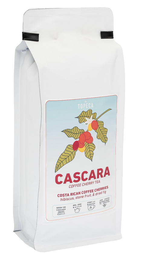 Costa Rica Helsar Micromill Cáscara -Coffee Cherry Tea – Topeca