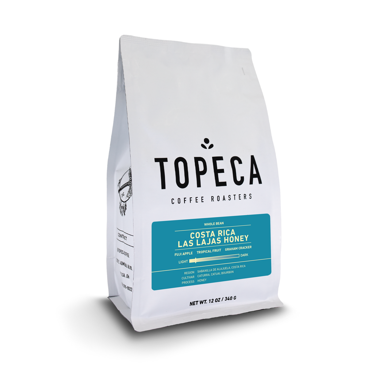 Costa Rica Las Lajas Honey