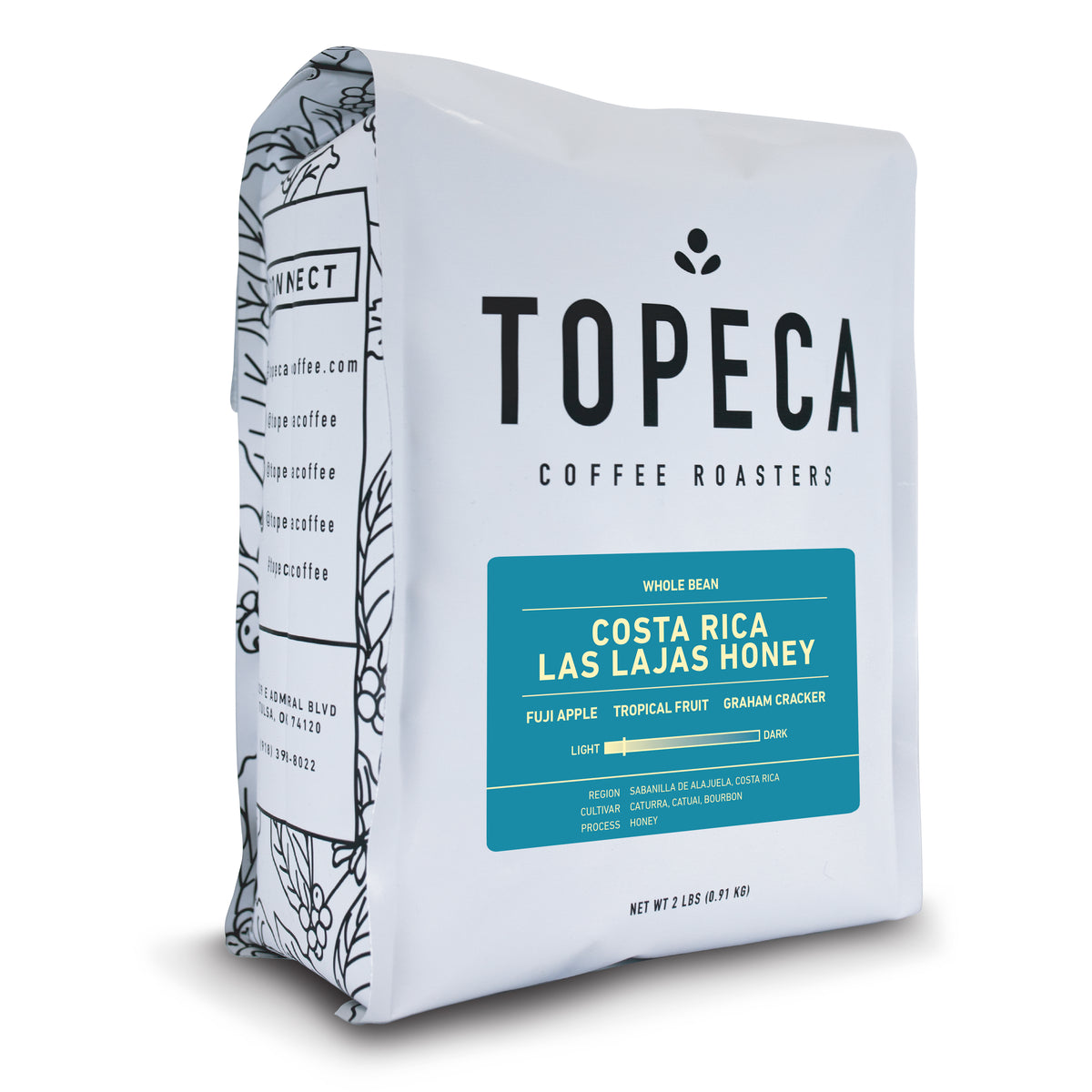 Costa Rica Las Lajas Honey