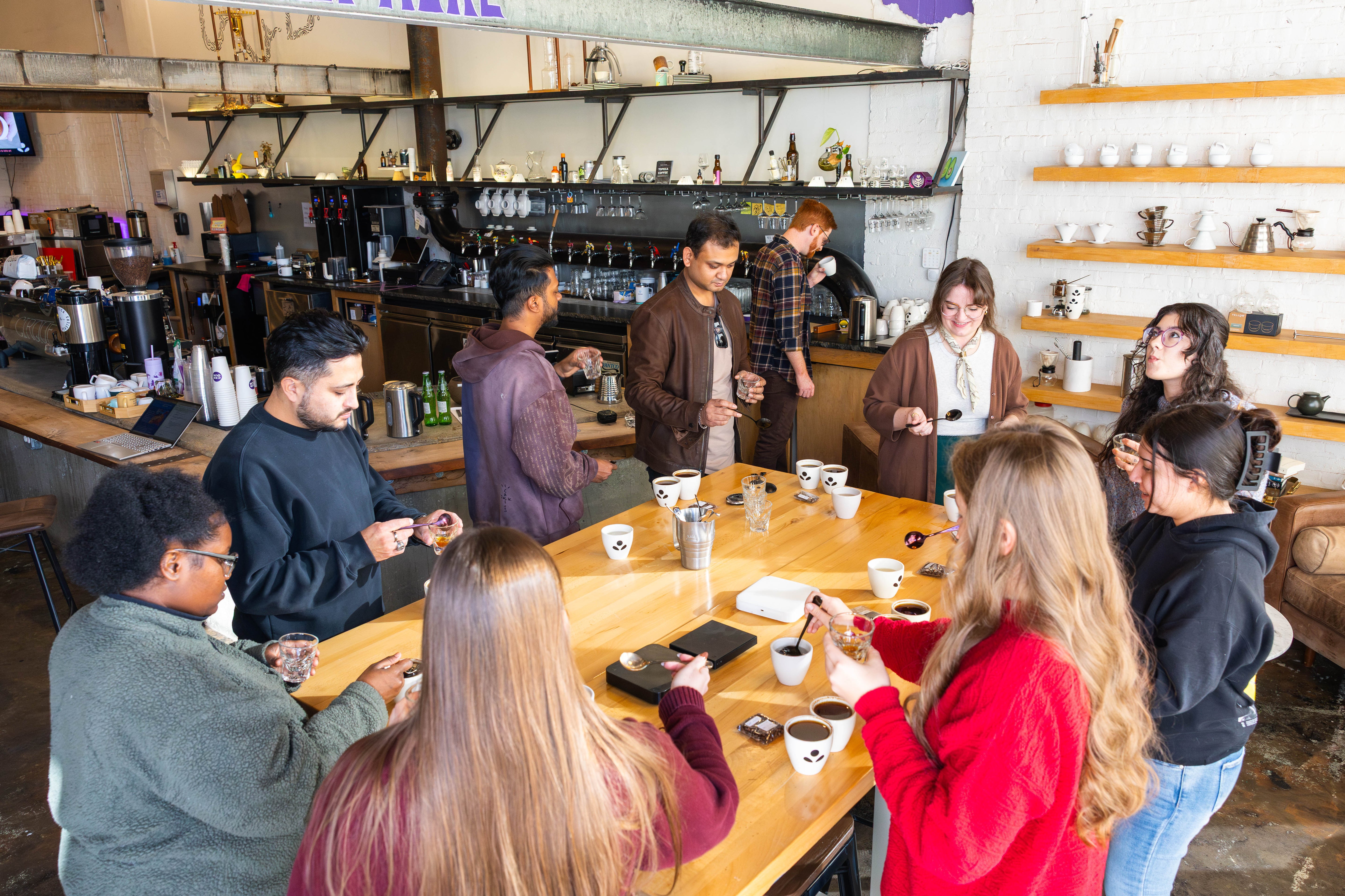 Second Saturday Coffee Cupping