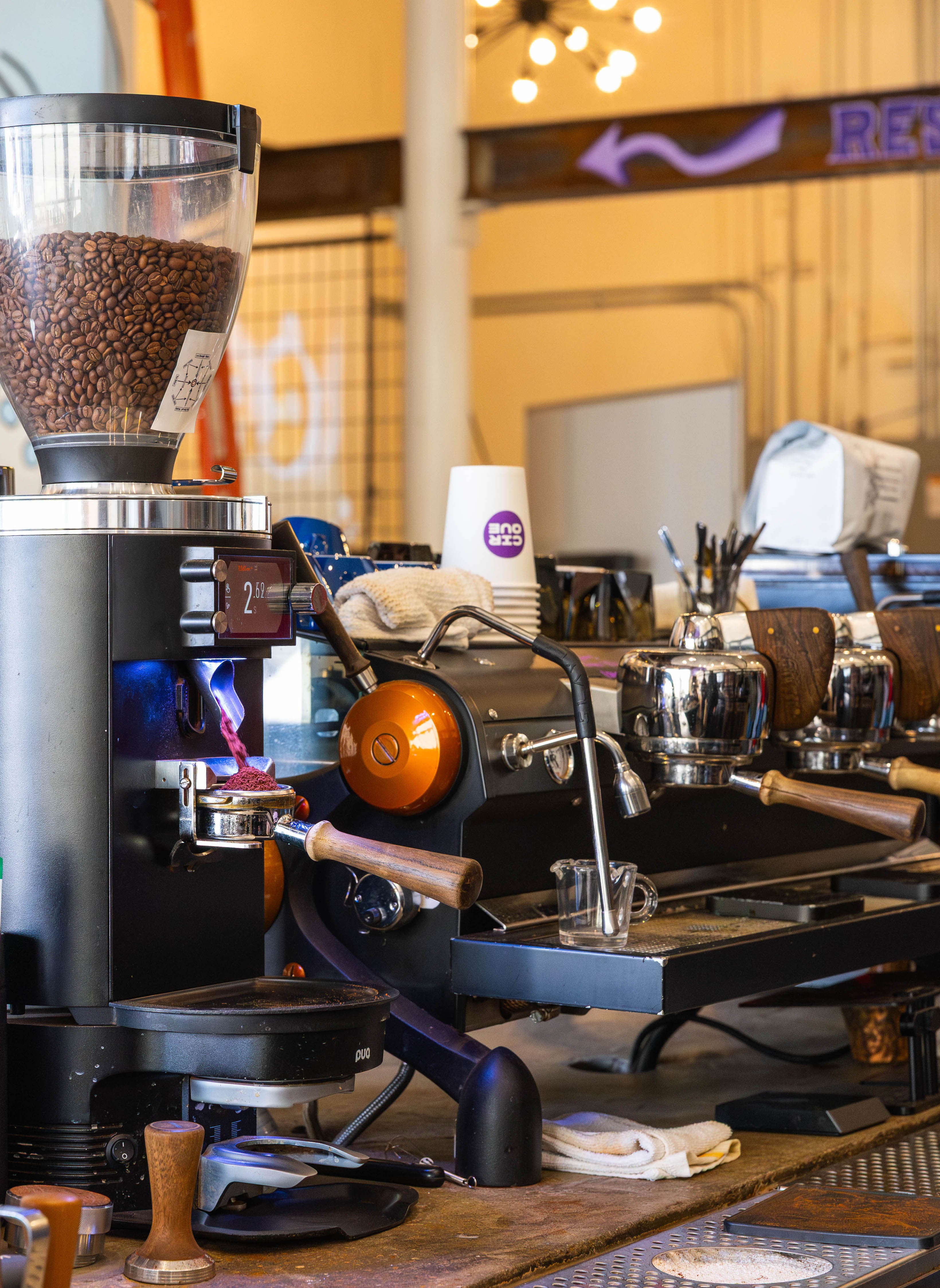 Tulsa Coffee School Barista Class