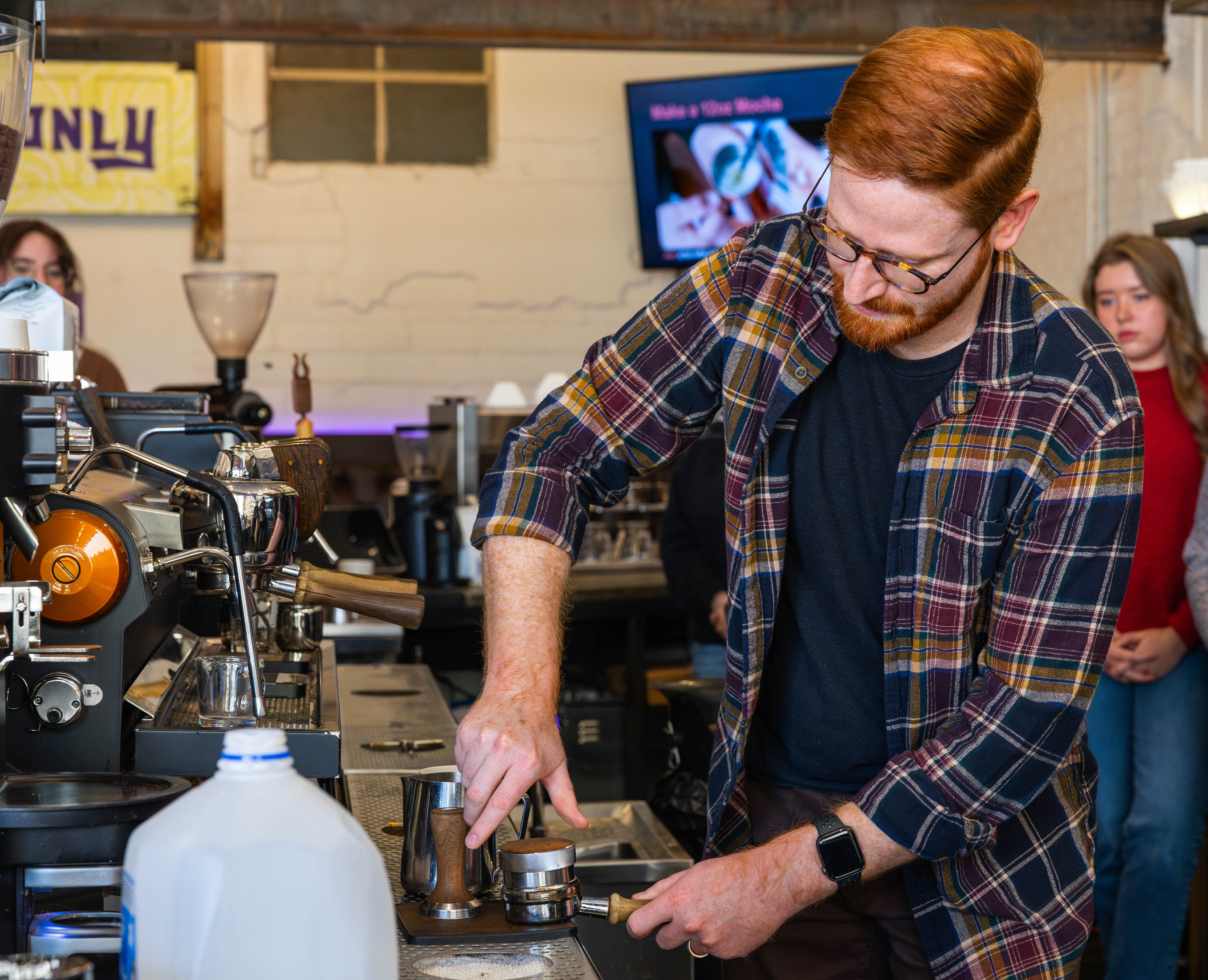 Tulsa Coffee School Barista Class