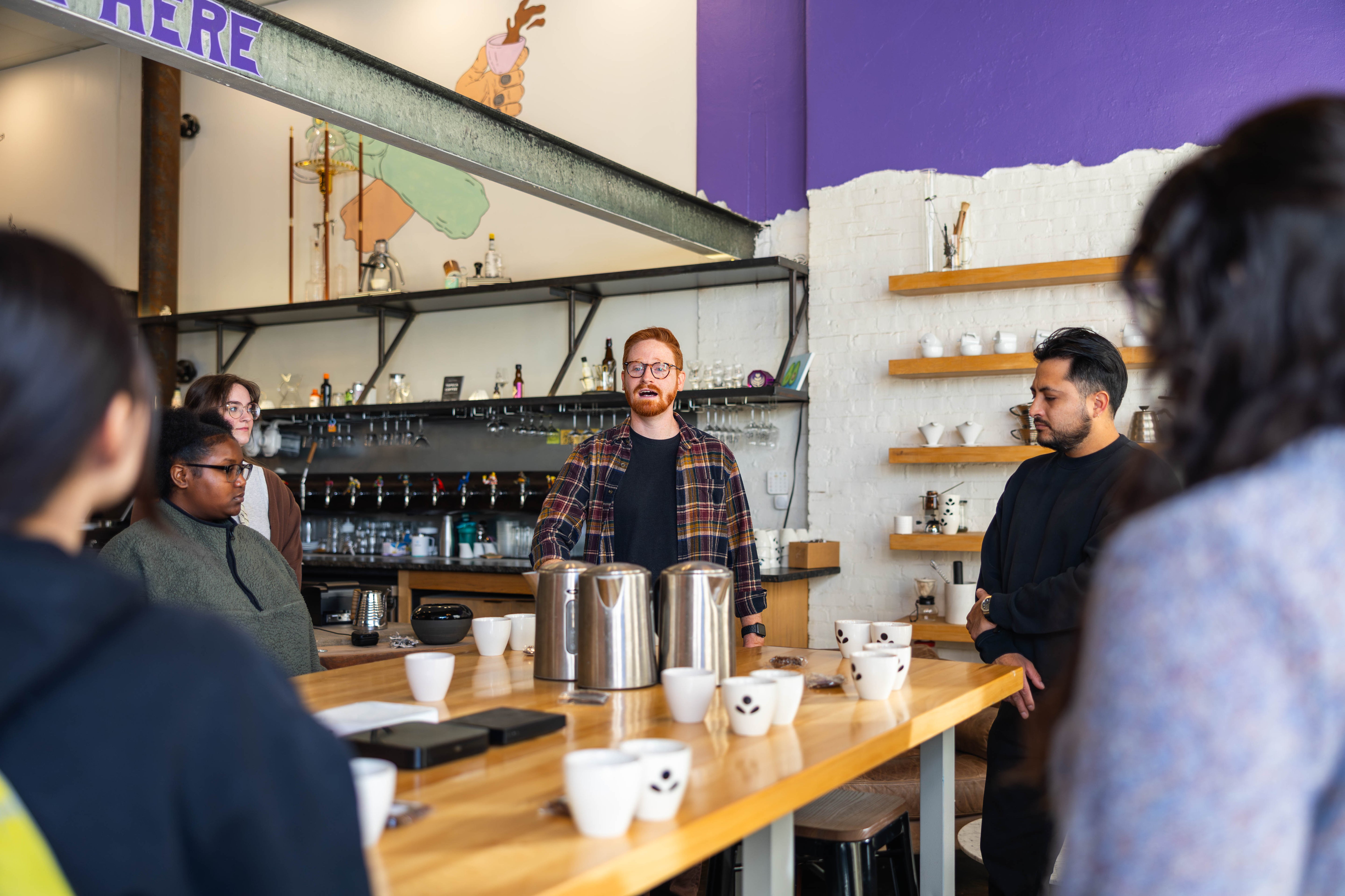 Second Saturday Coffee Cupping