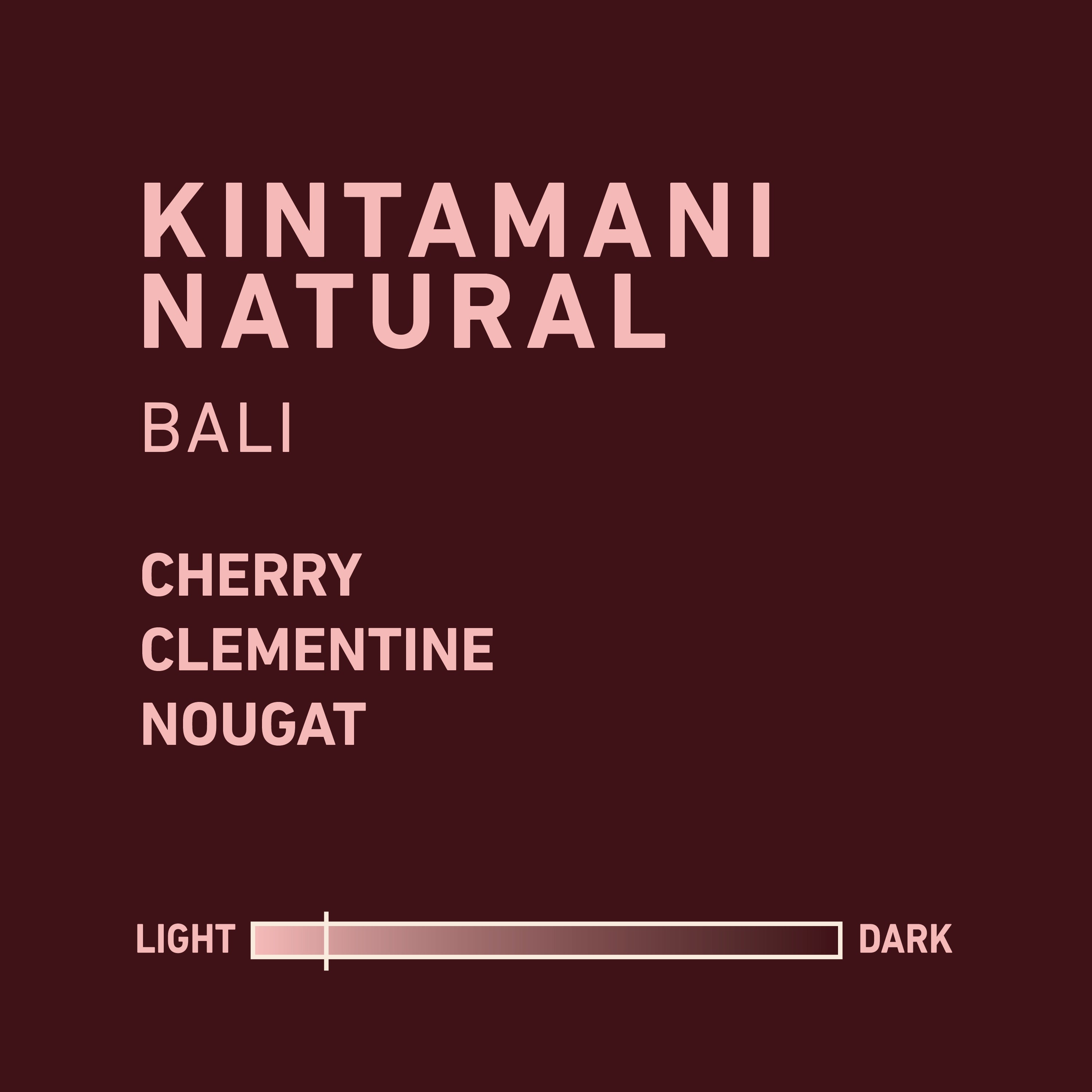 Bali Kintamani Natural