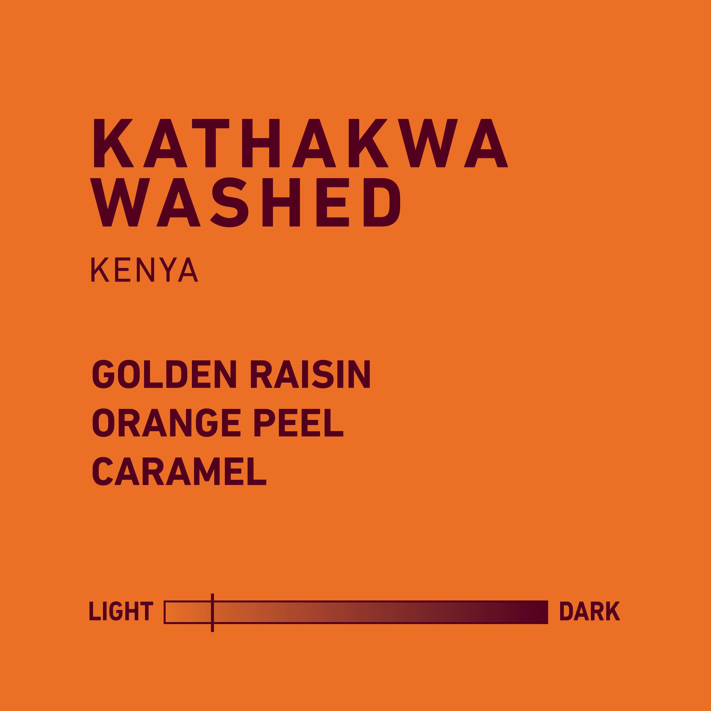 Kenya Kathakwa Washed