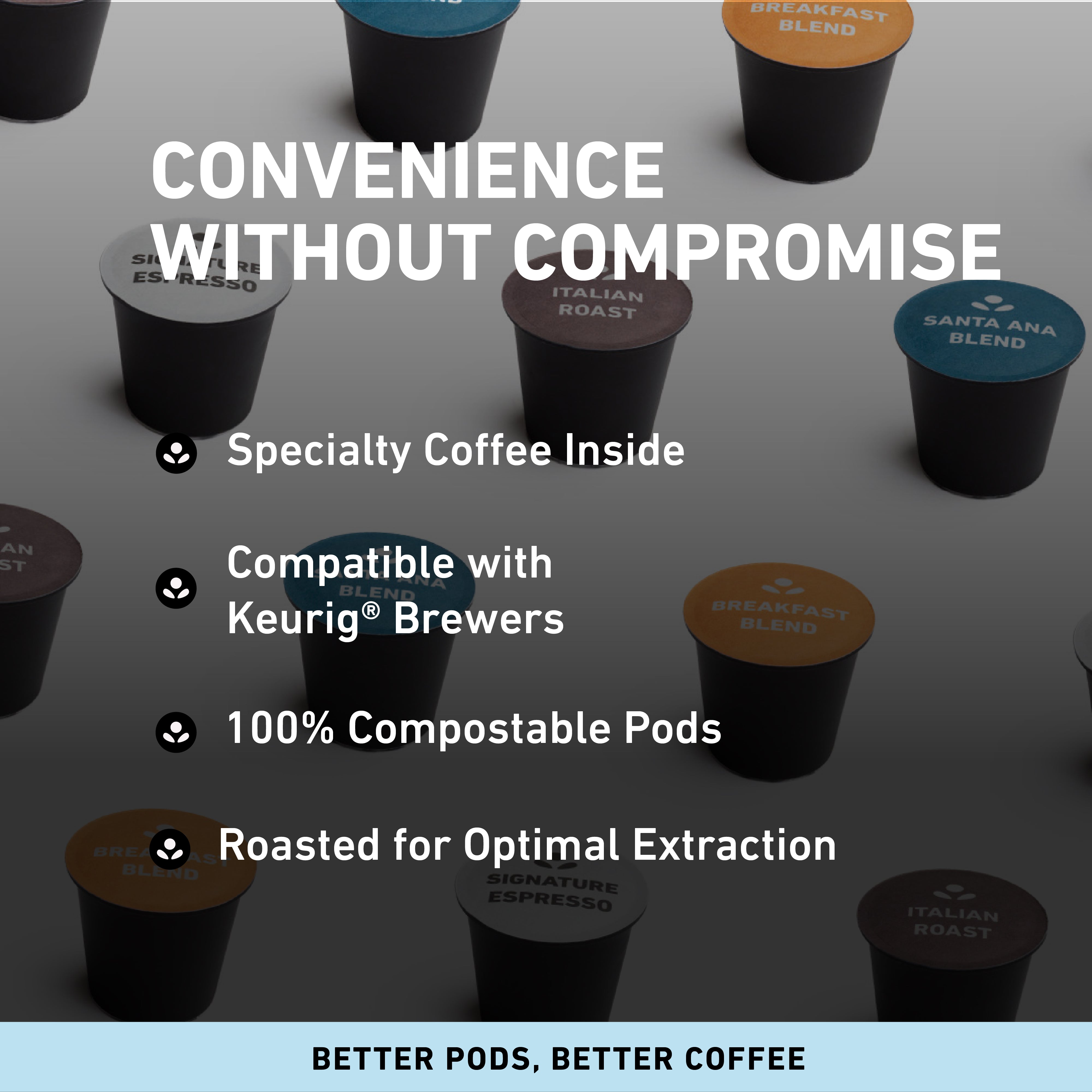 Breakfast Blend - BestCup Pods, 8 ct