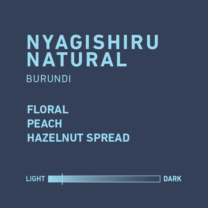 Burundi Nyagishiru Natural