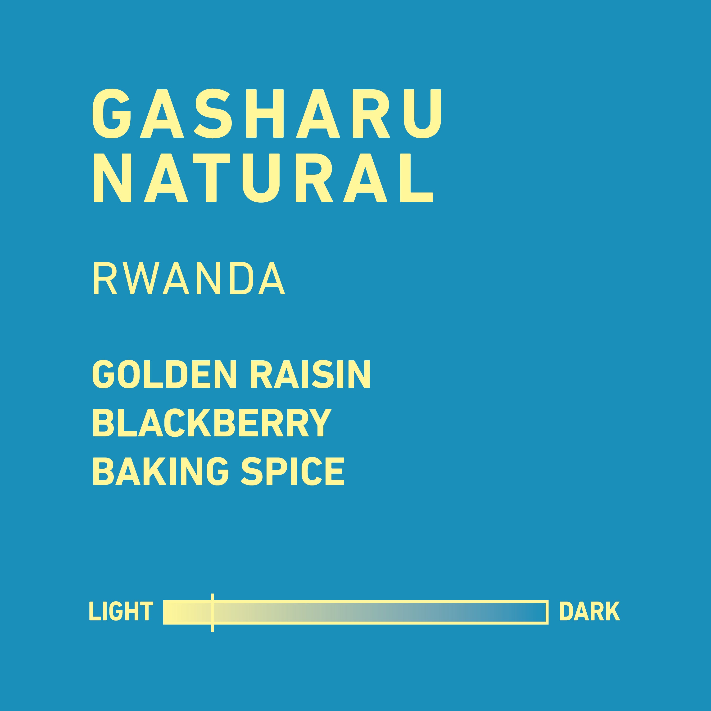 Rwanda Gasharu Natural