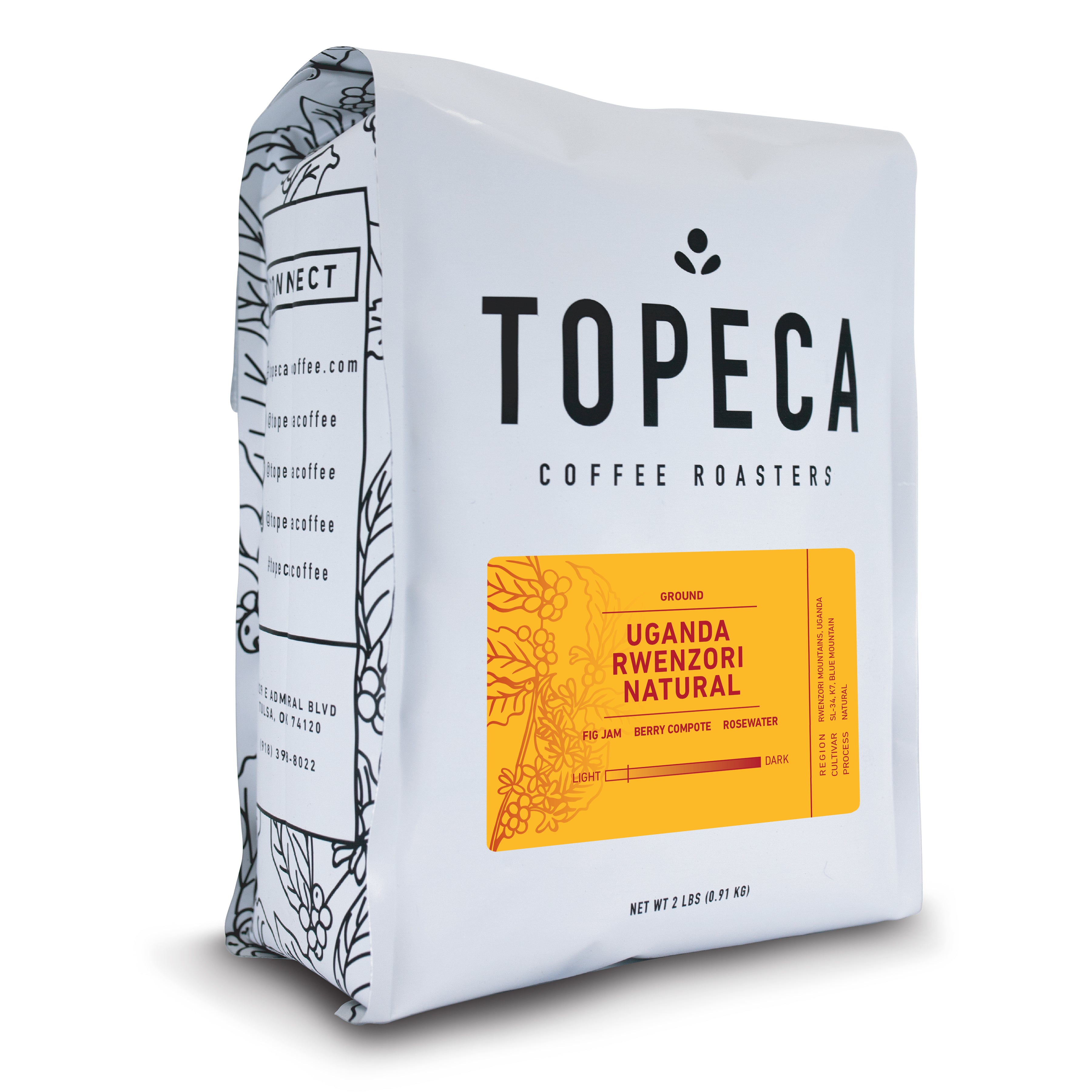 Uganda Rwenzori Natural