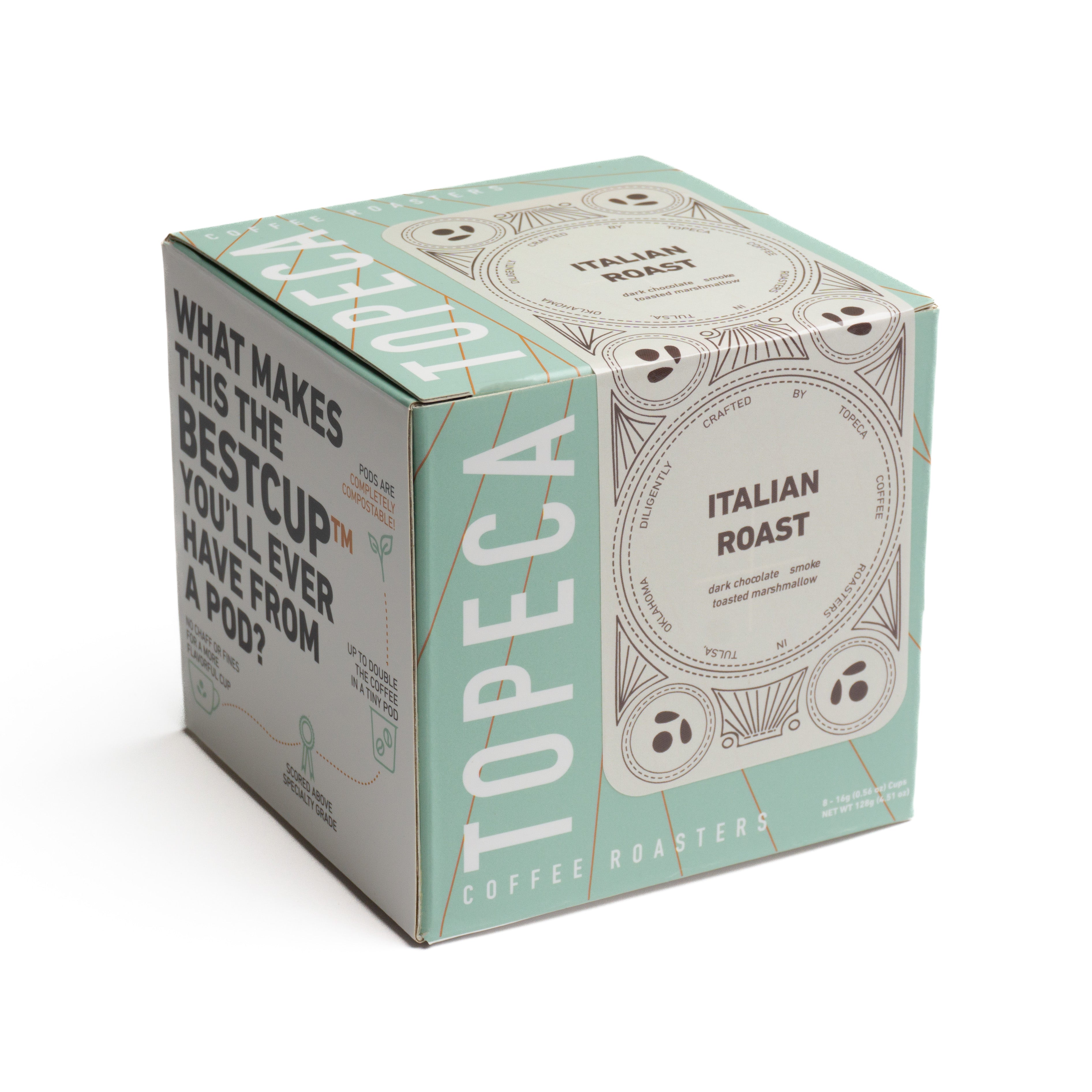 Italian Roast - BestCup Pods, 8 ct
