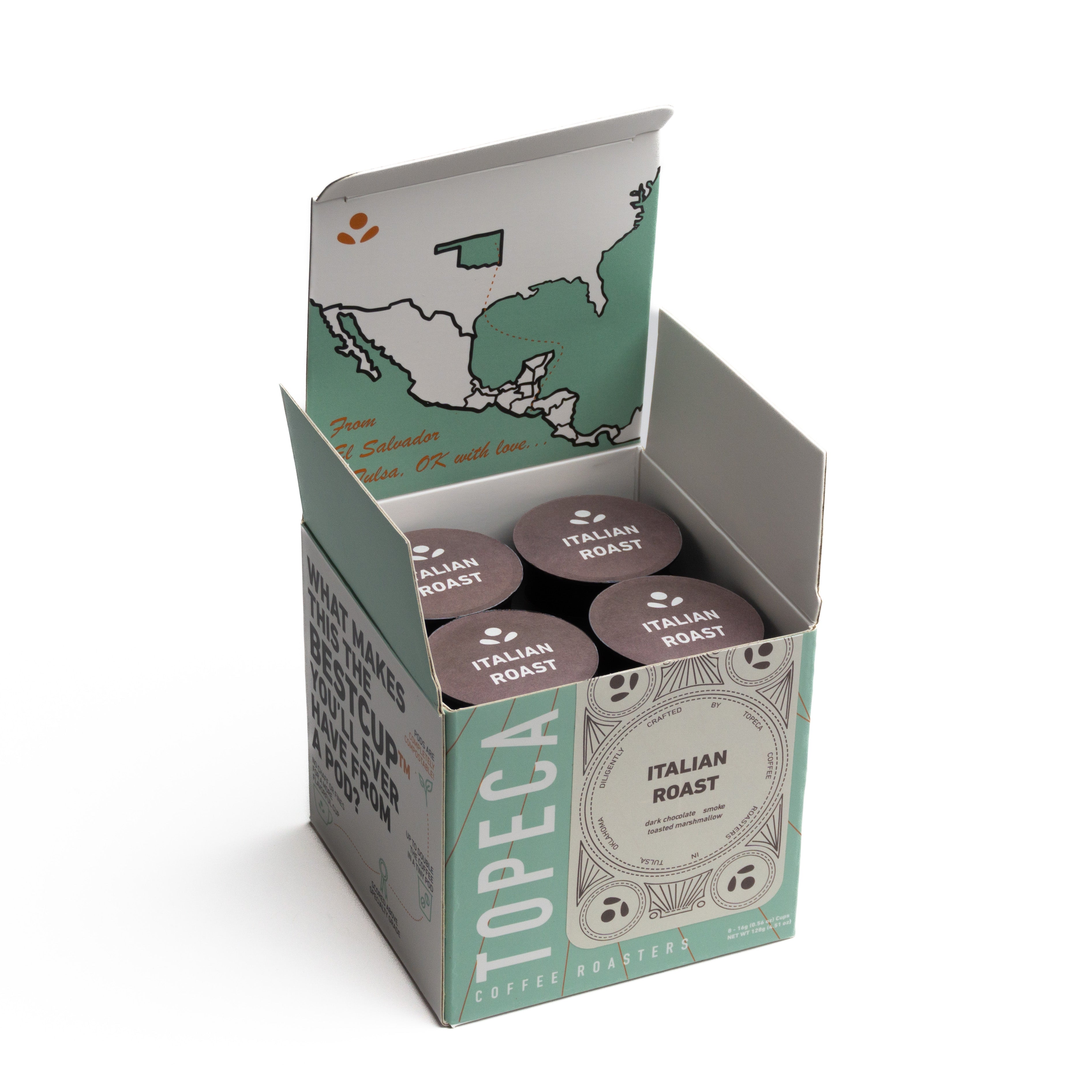 Italian Roast - BestCup Pods, 8 ct