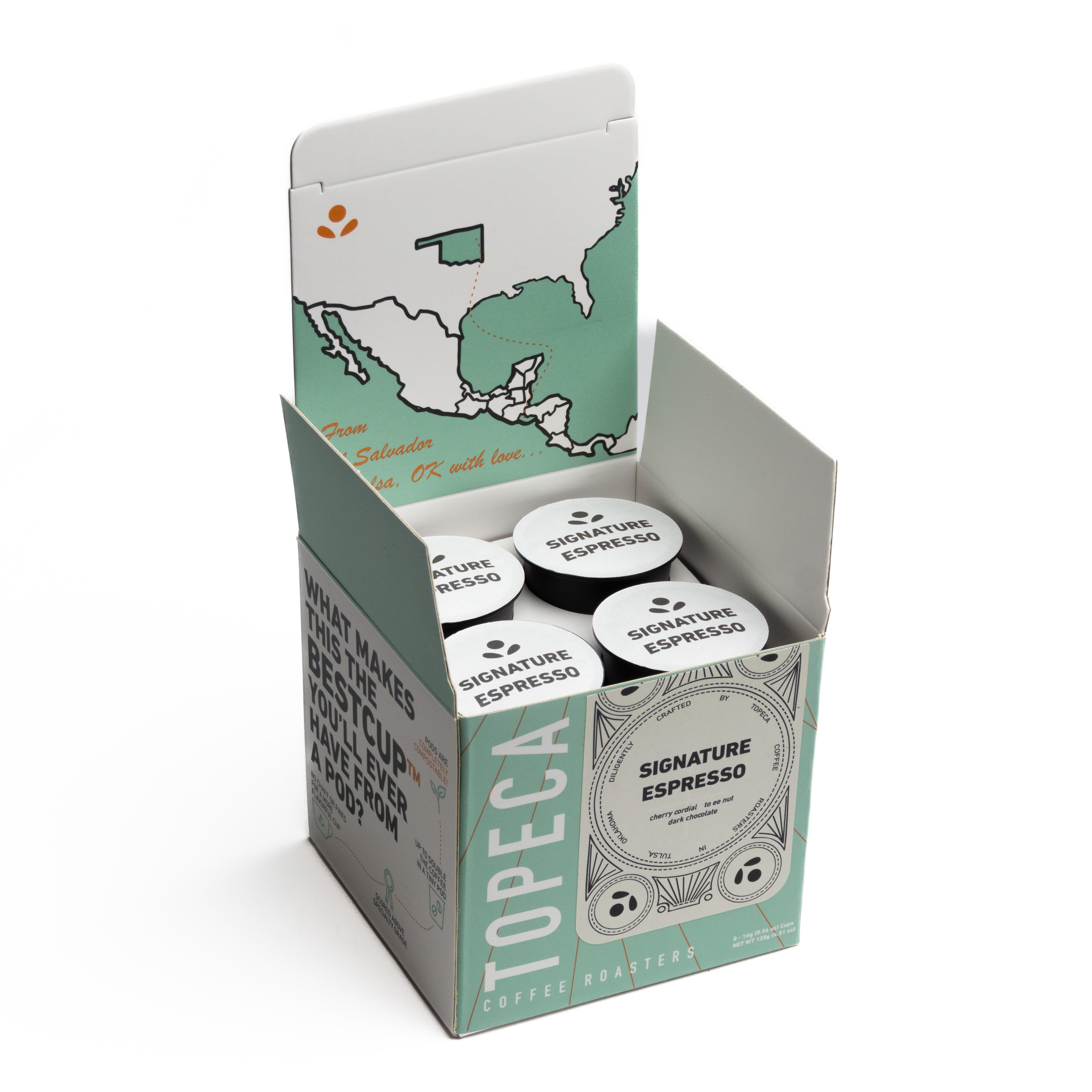 Signature Espresso - BestCup Pods, 8 ct
