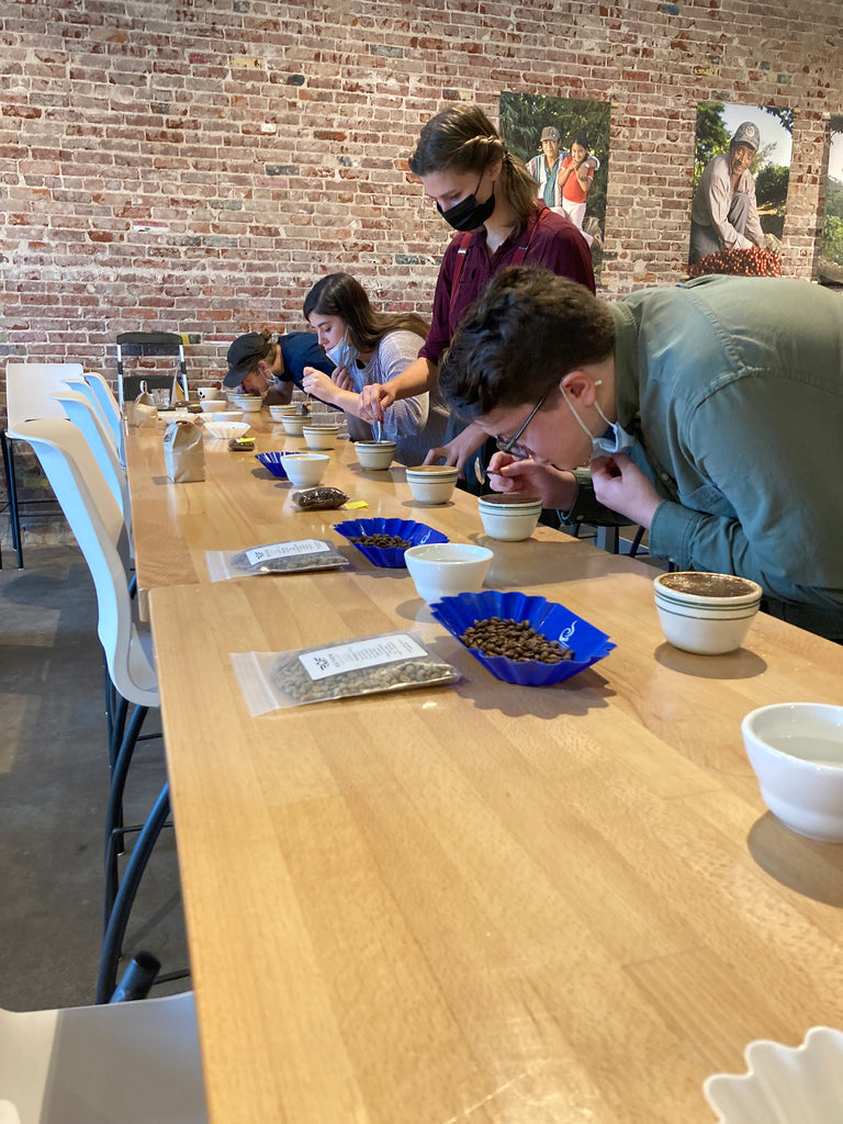 Tulsacoffeeschool Topeca Coffee Roasters