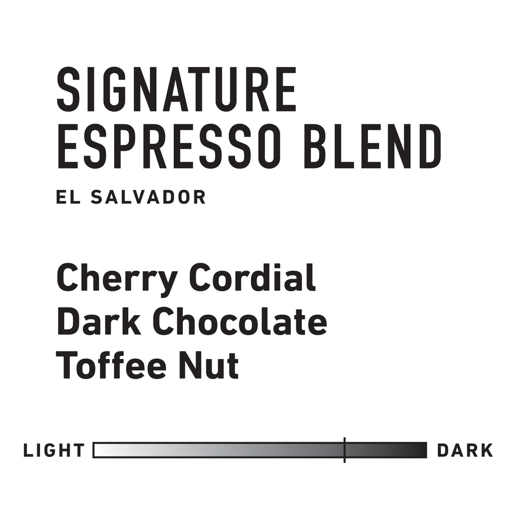 Signature Espresso Blend