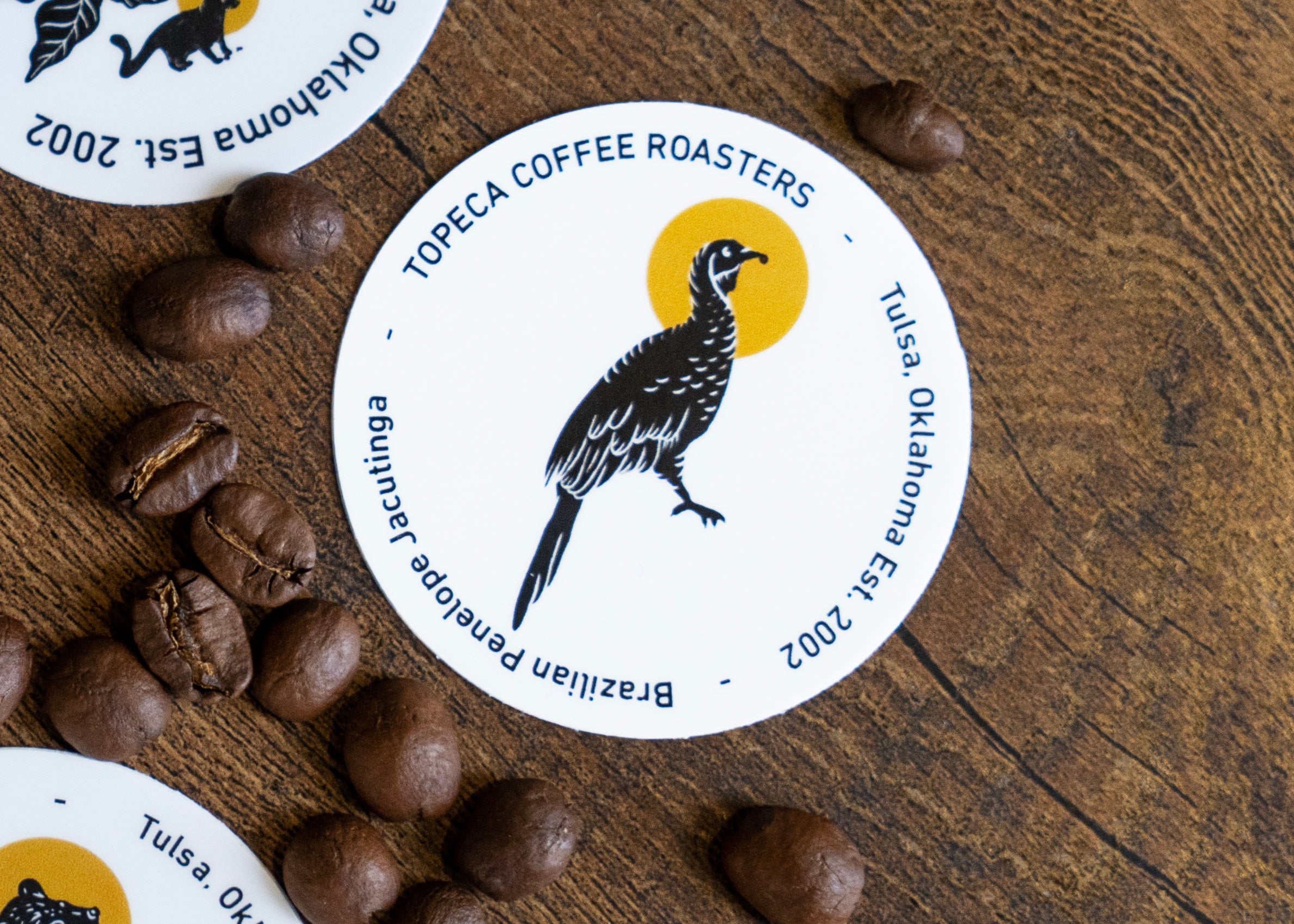 Animals of Coffee Sticker Pack