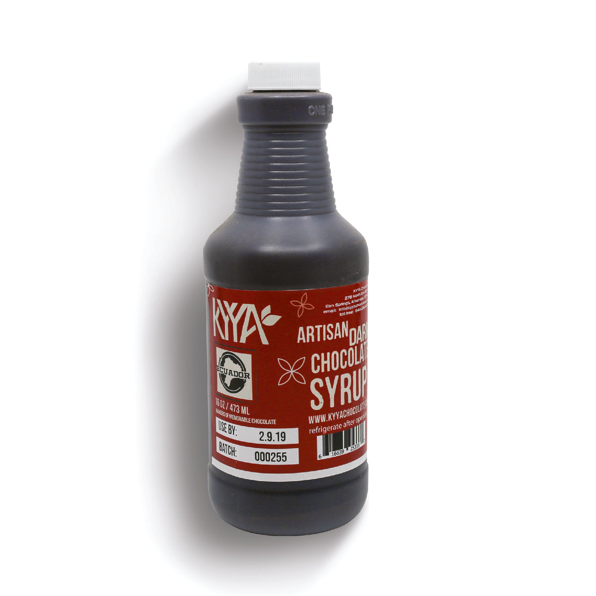 KYYA Sweet Dark Chocolate Sauce